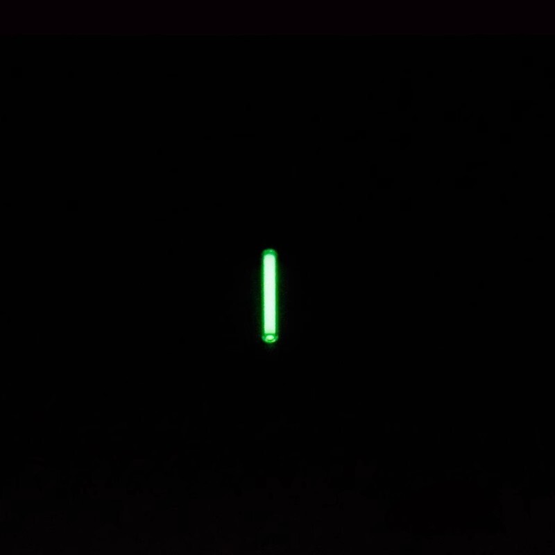 New 1pc 2x12mm Tube Night Luminous Tube Signal Light Tube