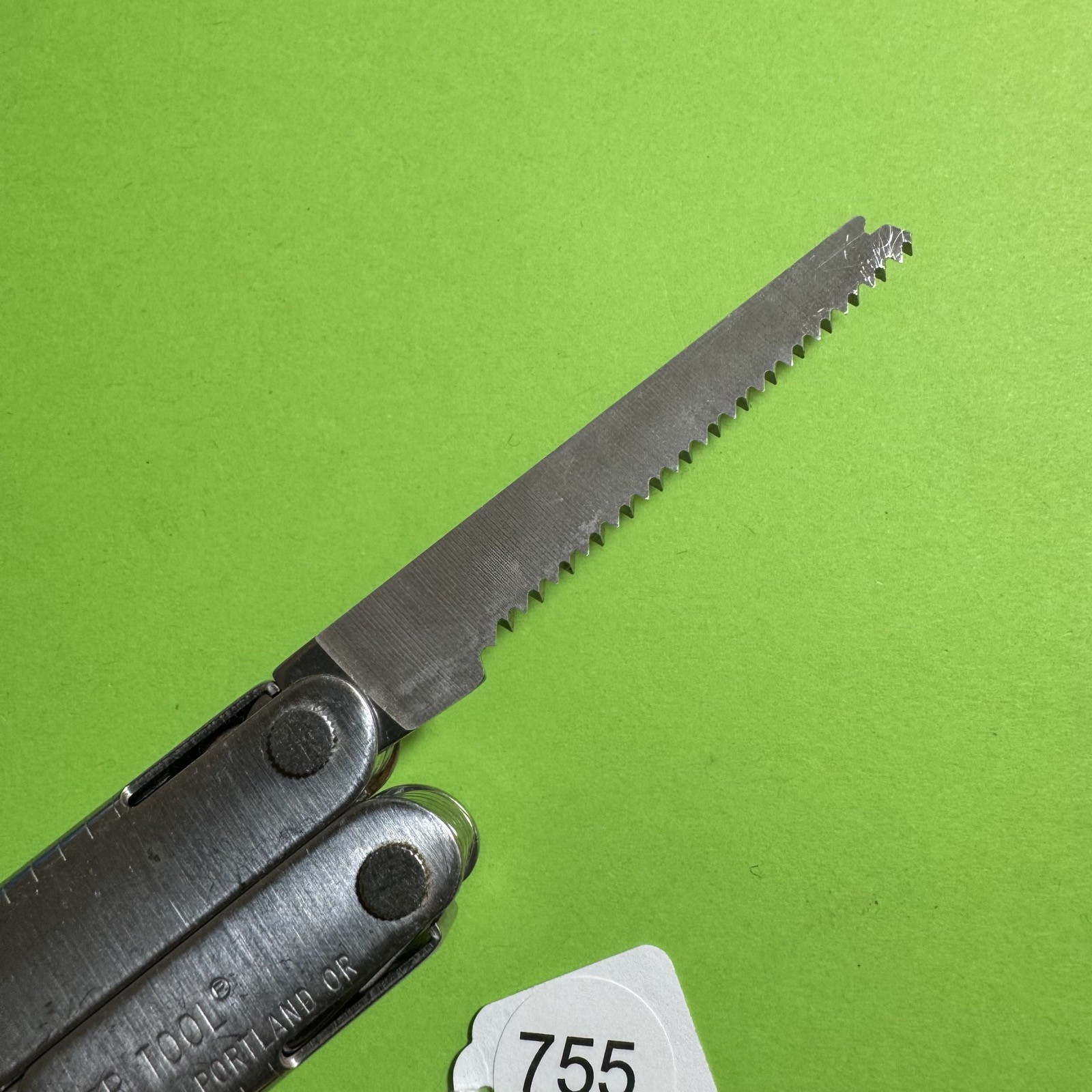 Leatherman Super Tool Plier Multi Tool Pocket Knife New Nylon Sheath EDC #755