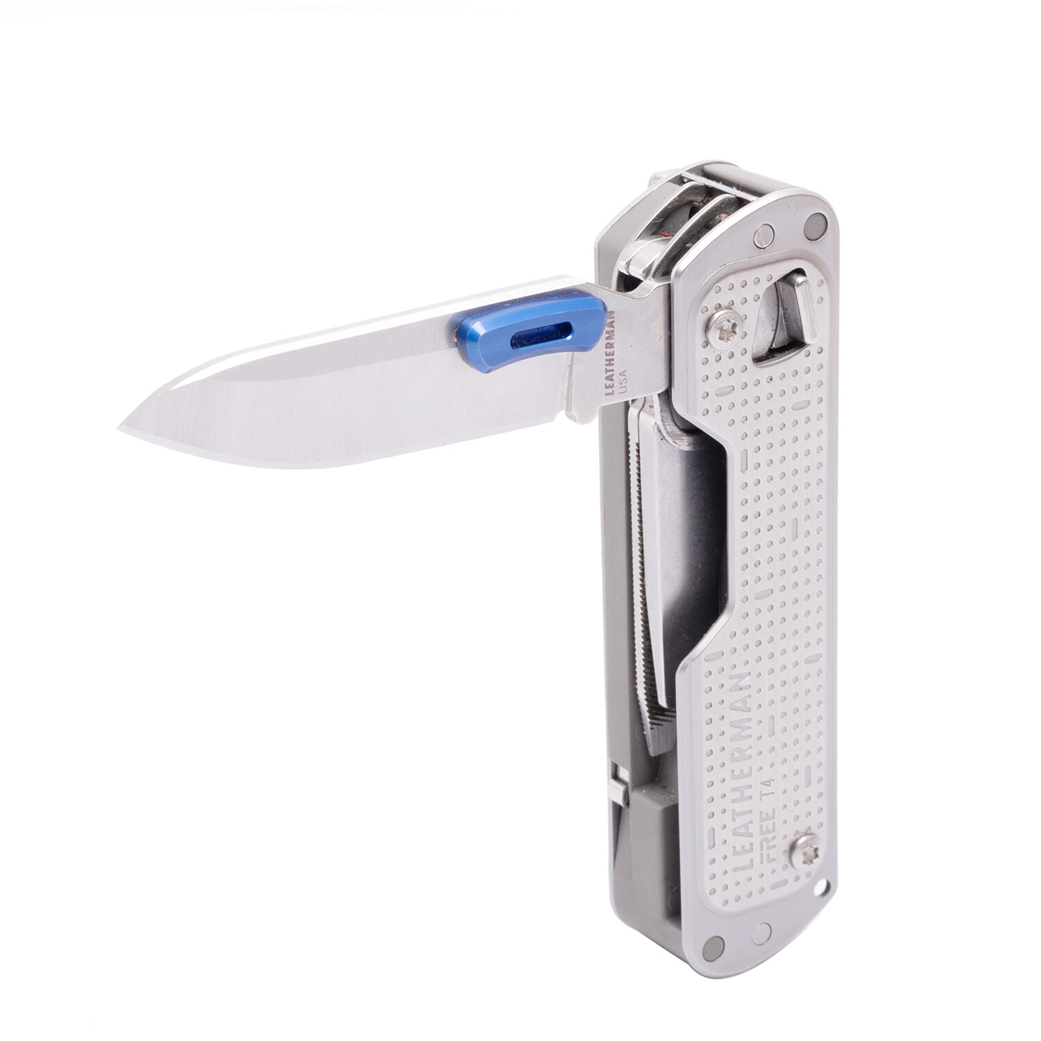 For Leatherman Free T2 T4 Thumb Grip Tabs Aluminum alloy CNC DIY Accessories