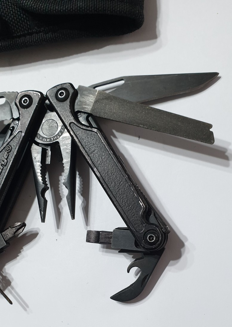 🔥 Leatherman Charge XTi 2005 BO BlackOxide Titanium Gen 1 Cap Crimper Very Rare