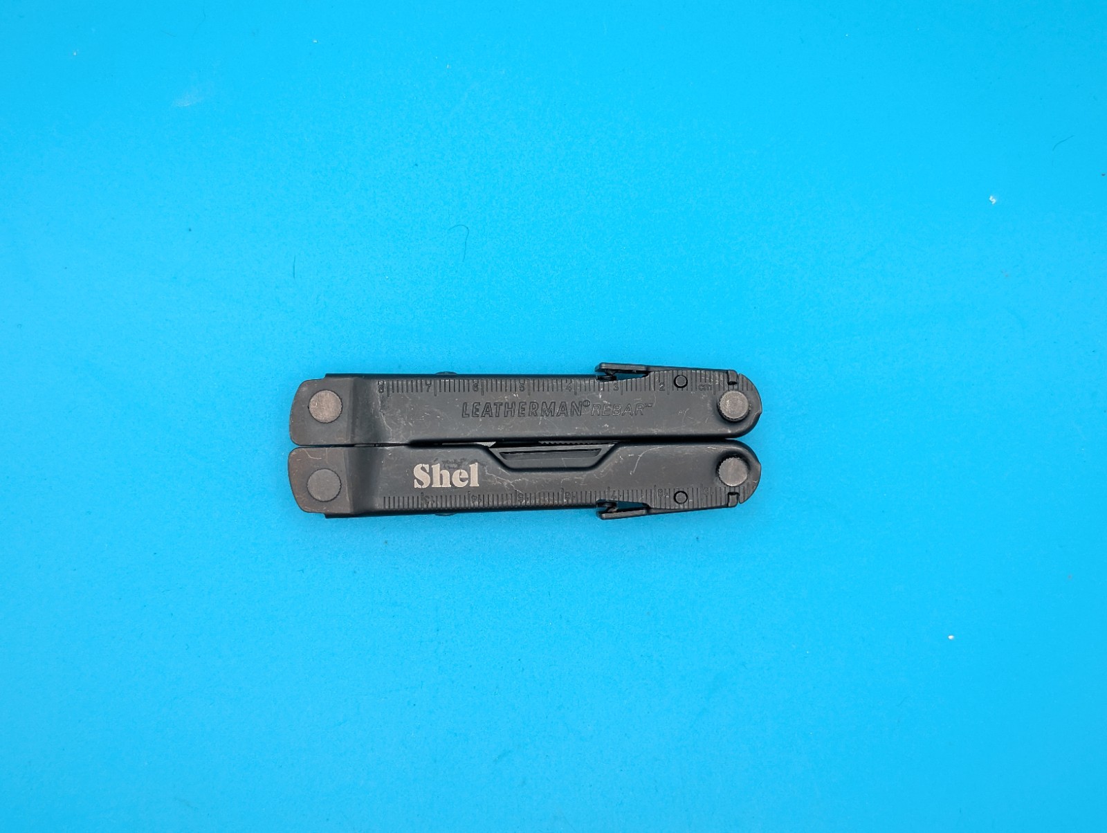 Leatherman Rebar Multi-Tool! Free Shipping! BLACK OXIDE! *SHEL CVCF*