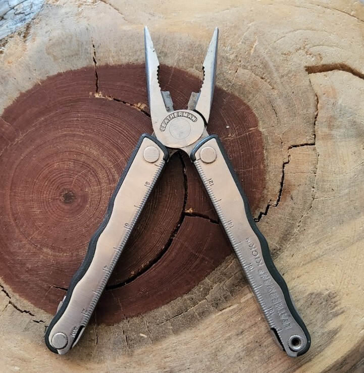 Leatherman KICK Multi Tool Multitool Knife – Great Condition – P63