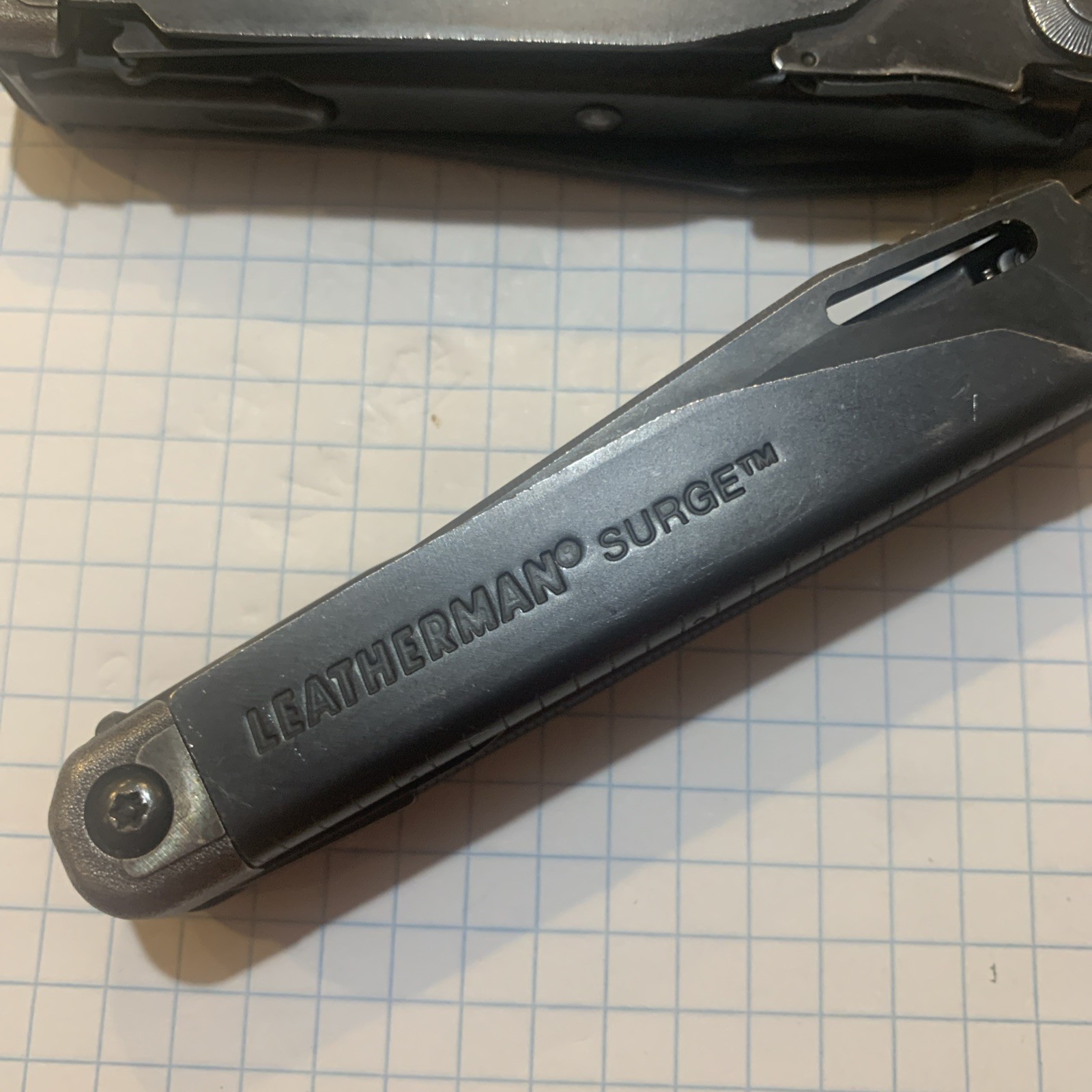 Leatherman Surge Multi Tool Black Oxide Nice And Clean