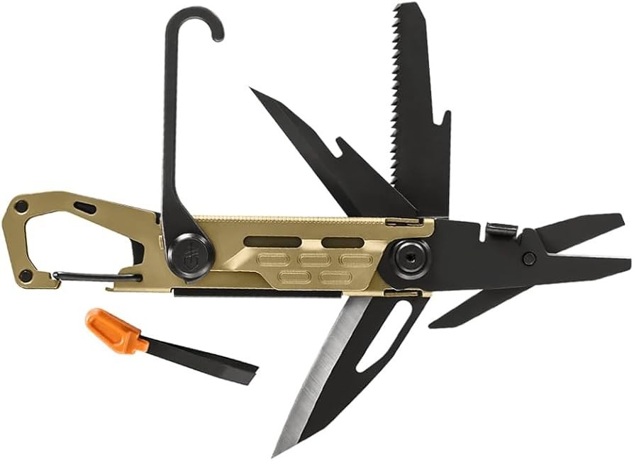 NEW IN BOX GERBER STAKE OUT BRONZE 11-IN-1 MULTITOOL FREE FAST SHIPPING