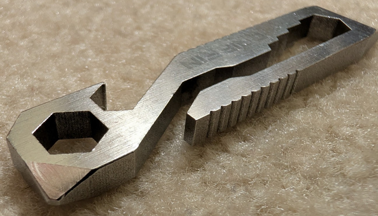 Griffin Pocket Tool GPT® Stainless Multi-Tool – Gently Used, Custom JC Etched