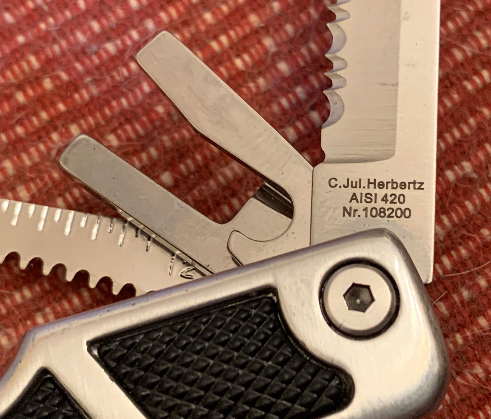 MultiTool Kit Herbertz Solingen 108200 – Pre Owned