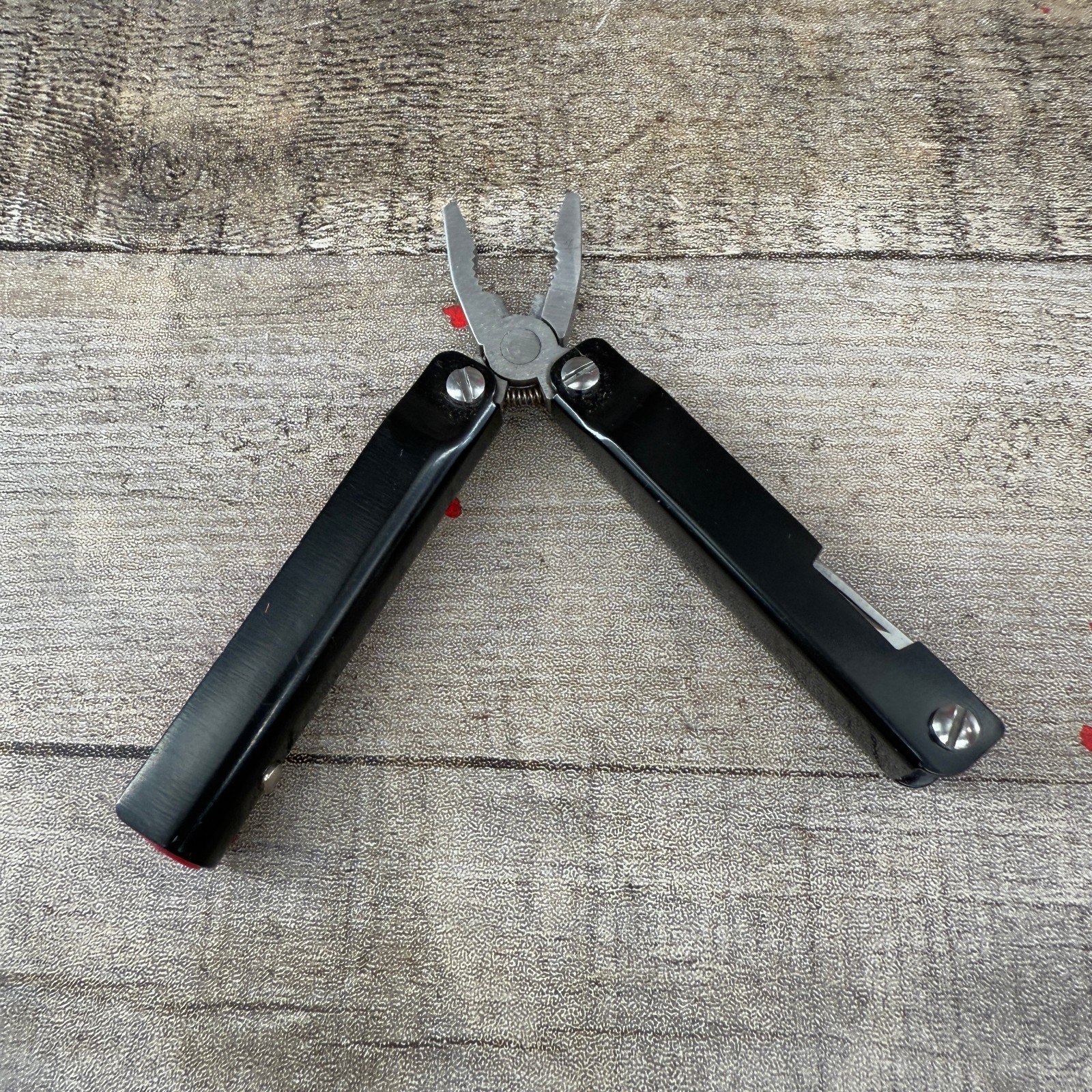 Vintage Multi-Tool Multiple Function Tool Pliers Knives Bottle Opener