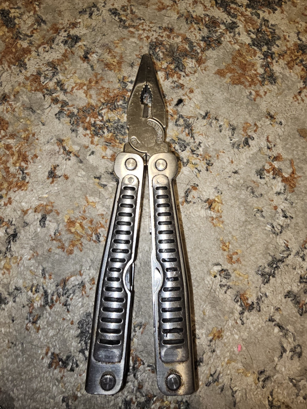 Stainless Multi Tool Plier Pocket Knife Tool