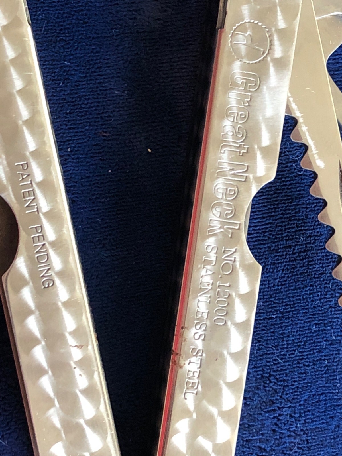 GreatNeck No.1200 Stainless Steel Multi-Tool With Pouch