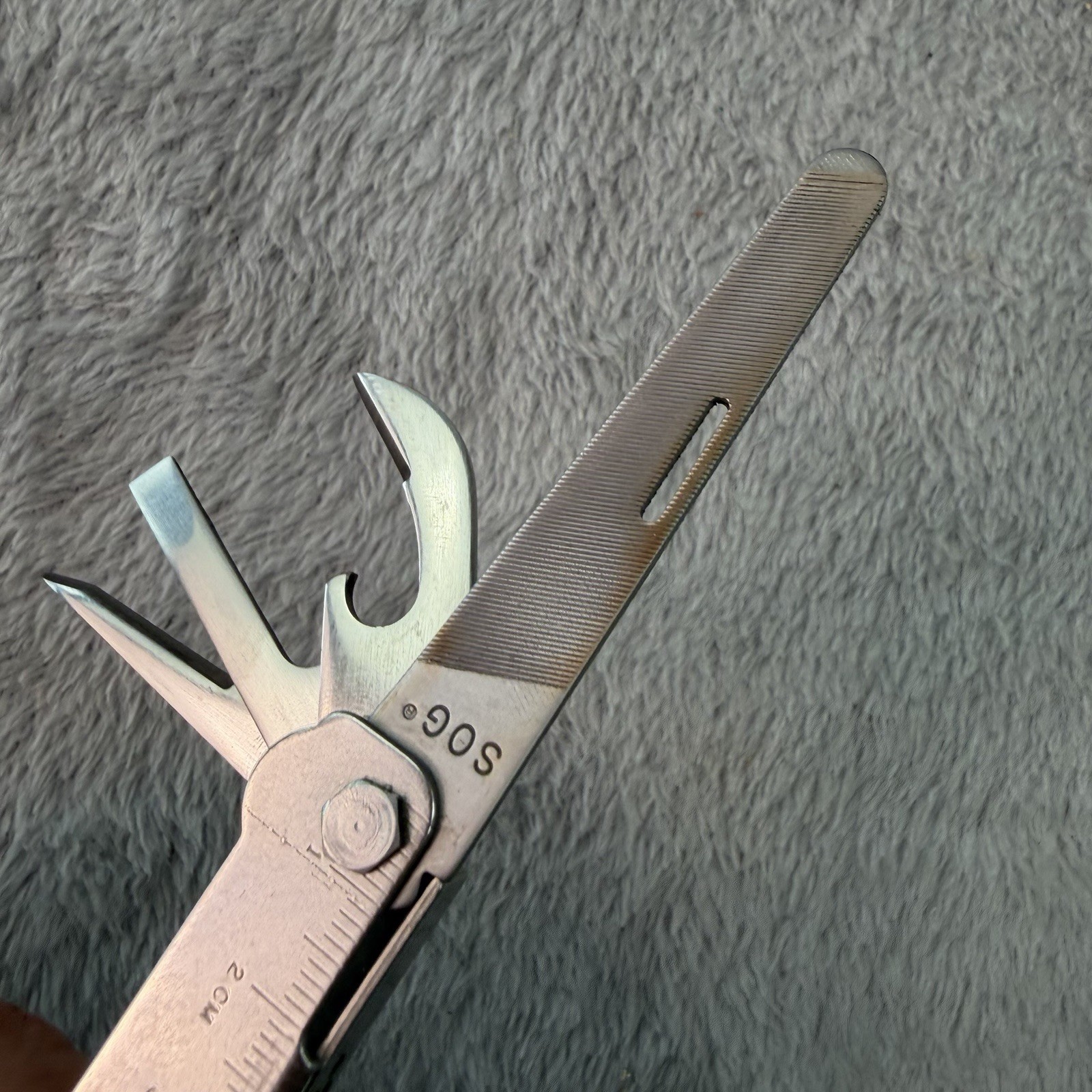 SOG ParaTool Multi-Tool + Sheath New Old Stock Made in USA B529