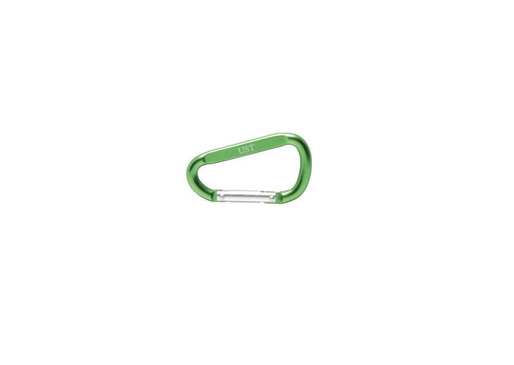60lb. D-Ring Carabiner 2 Pack – Ships as Assorted Colors (NOT FOR CLIMBING)