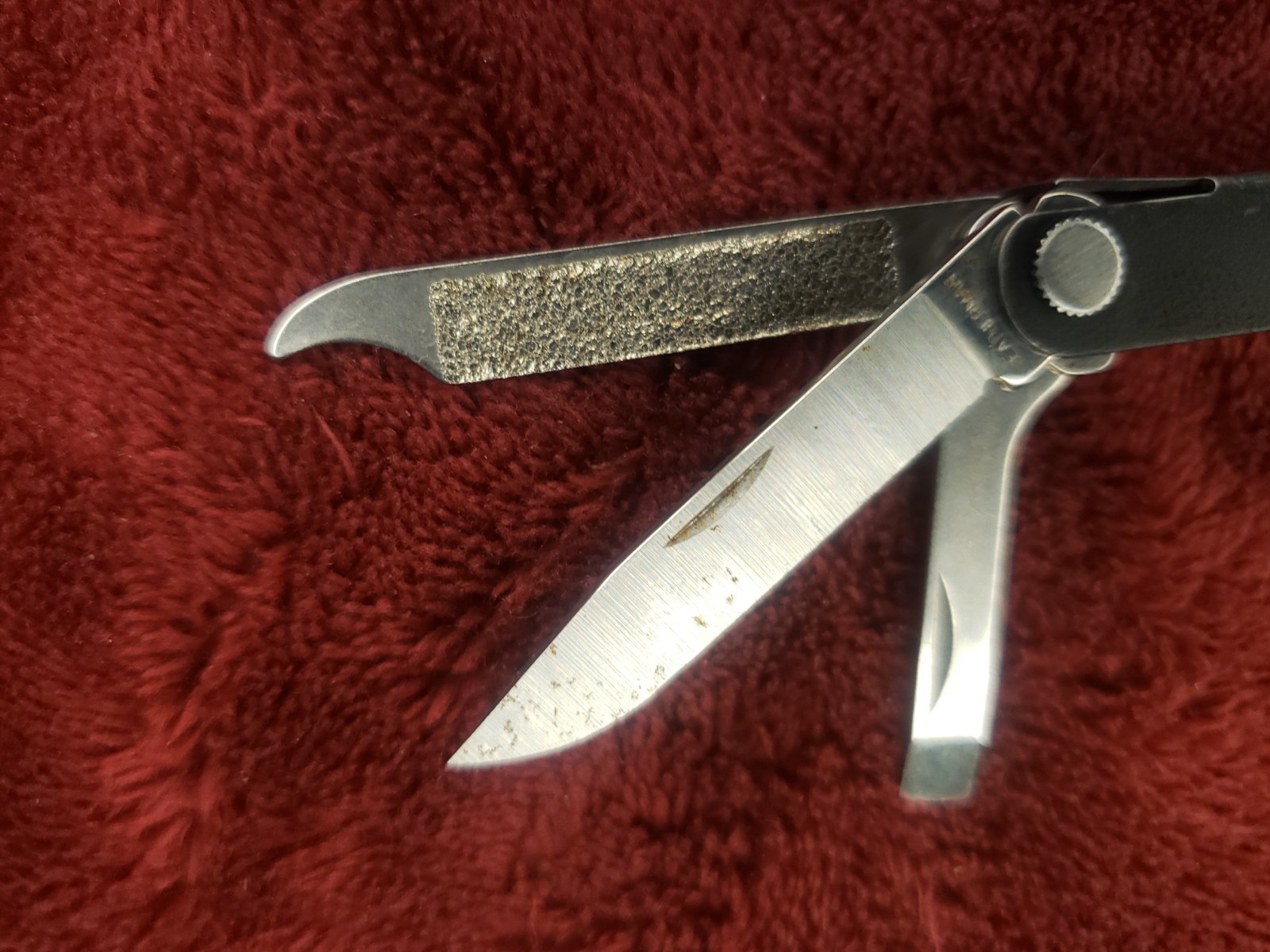 Leatherman Black Micra Multitool 0224 Date Code