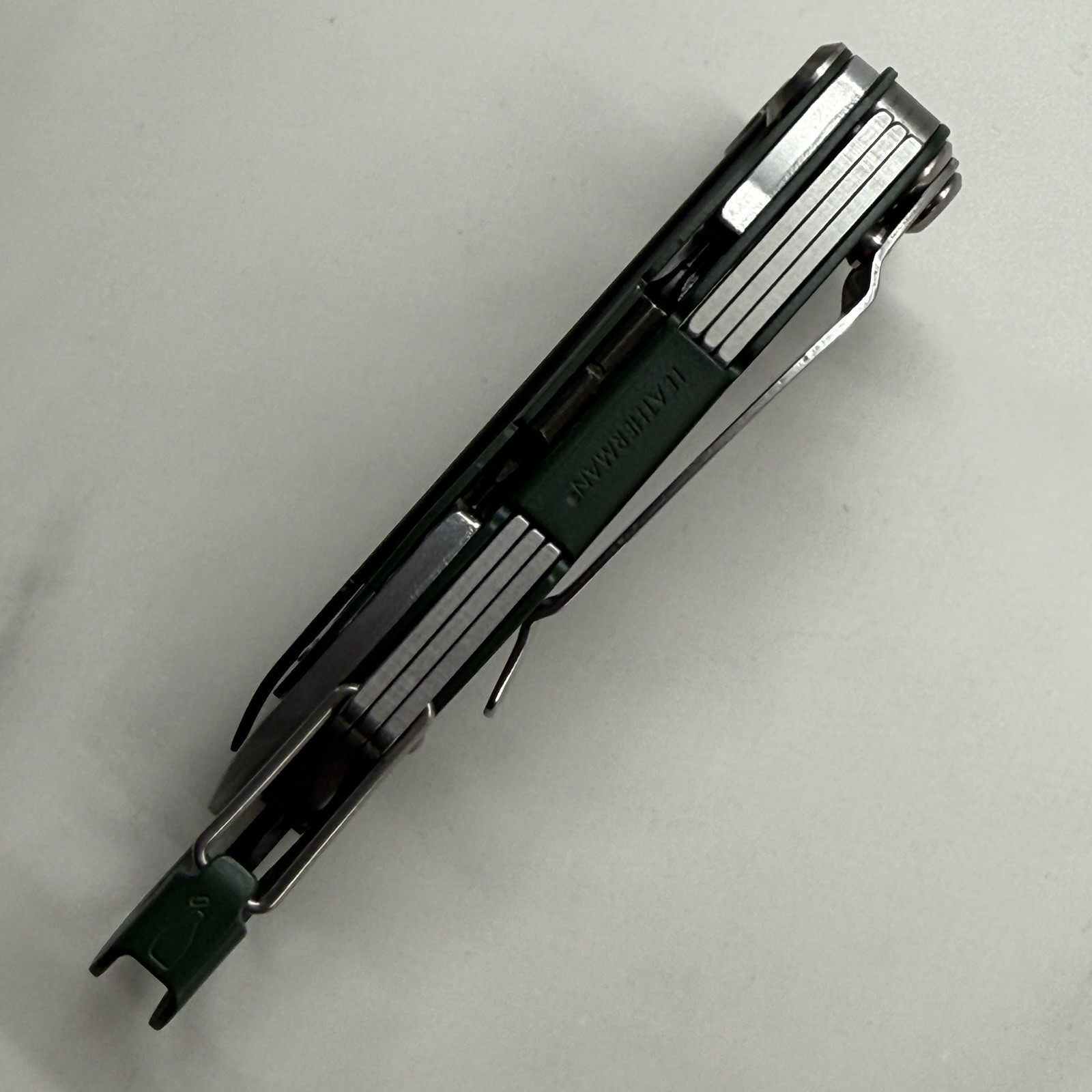 Leatherman Skeletool CX Leupold Green/Black/Silver Limited Edition Multi Tool