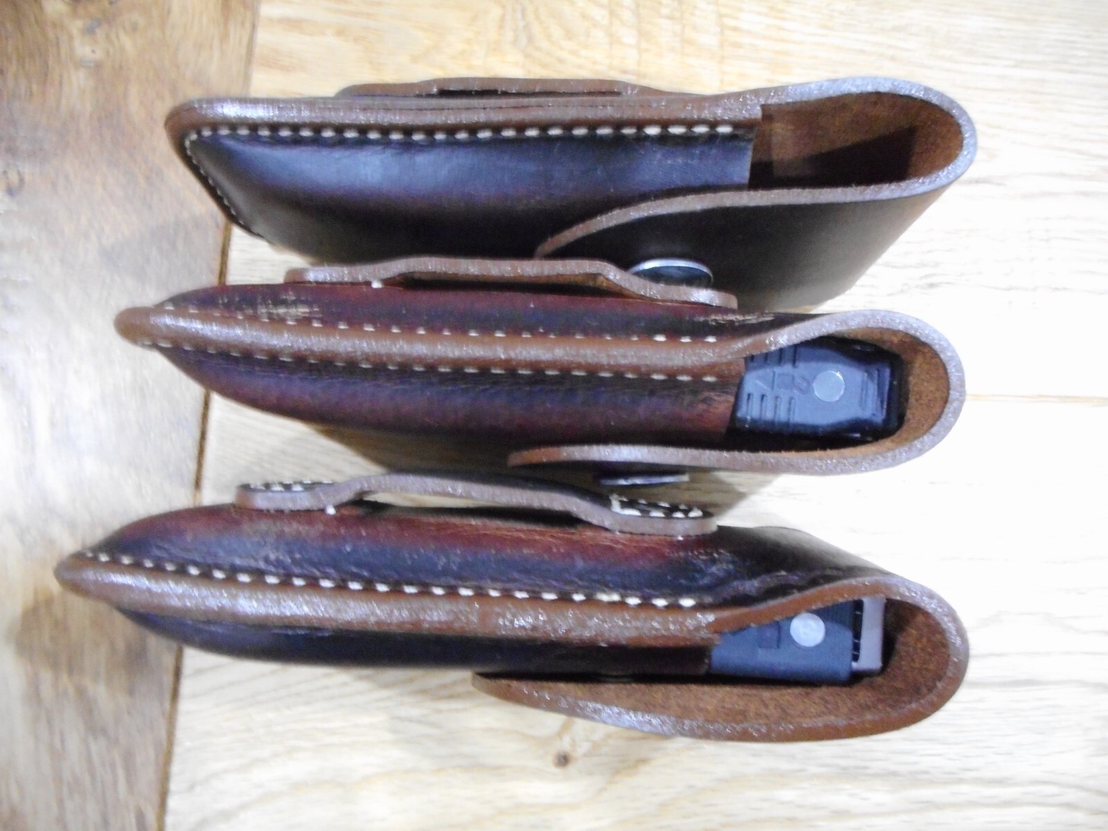 Gerber Diesel or MP600 multi tool leather sheath. Sheath only. You choose snap.