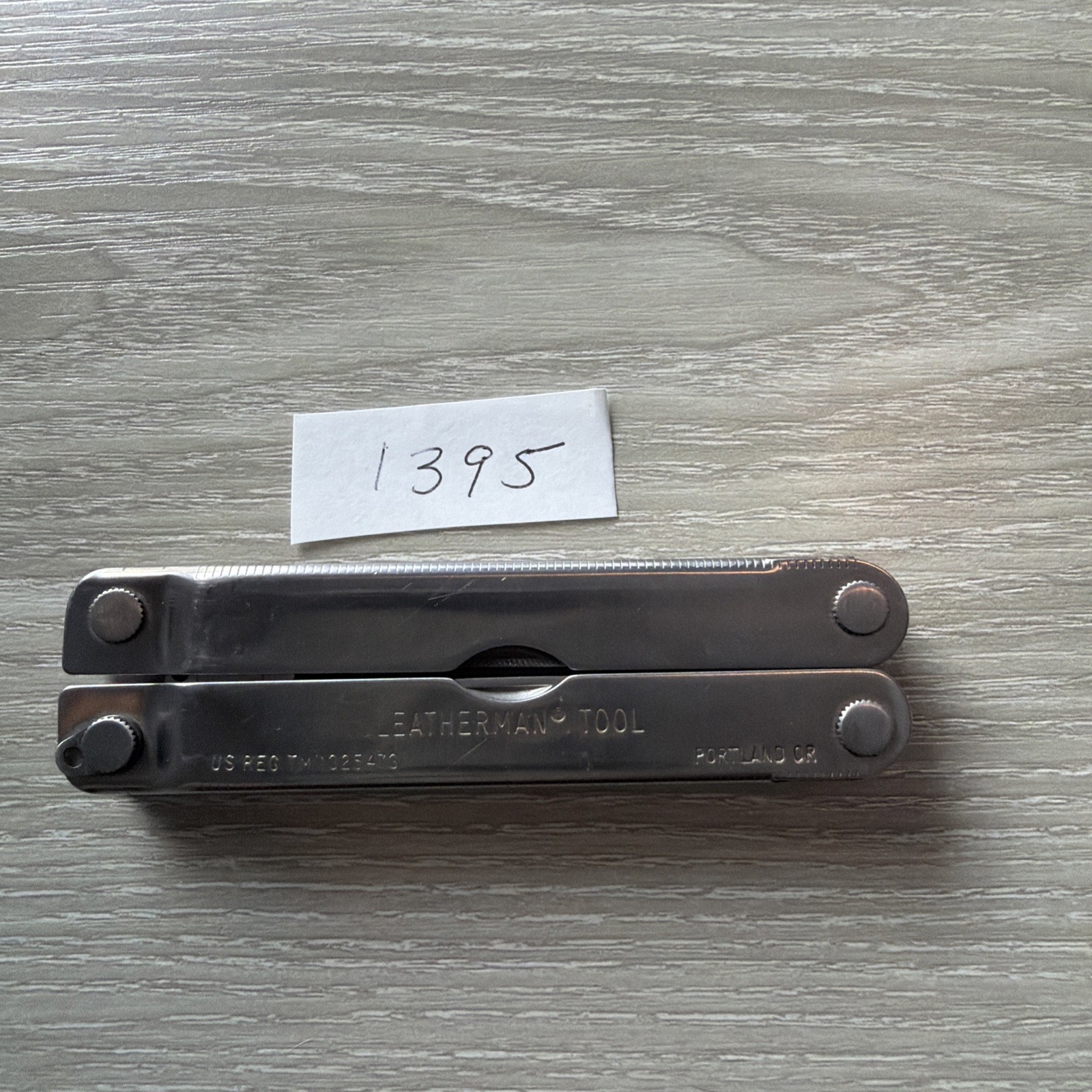 Leatherman Tool Multi Tool Knife File Drives Opener Vintage