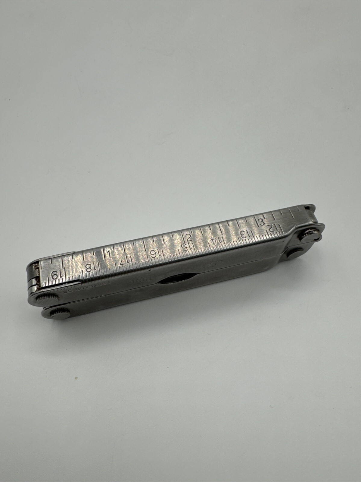 Leatherman Tool Portland Oregon US Reg TM 1325473 Vintage No Model Number