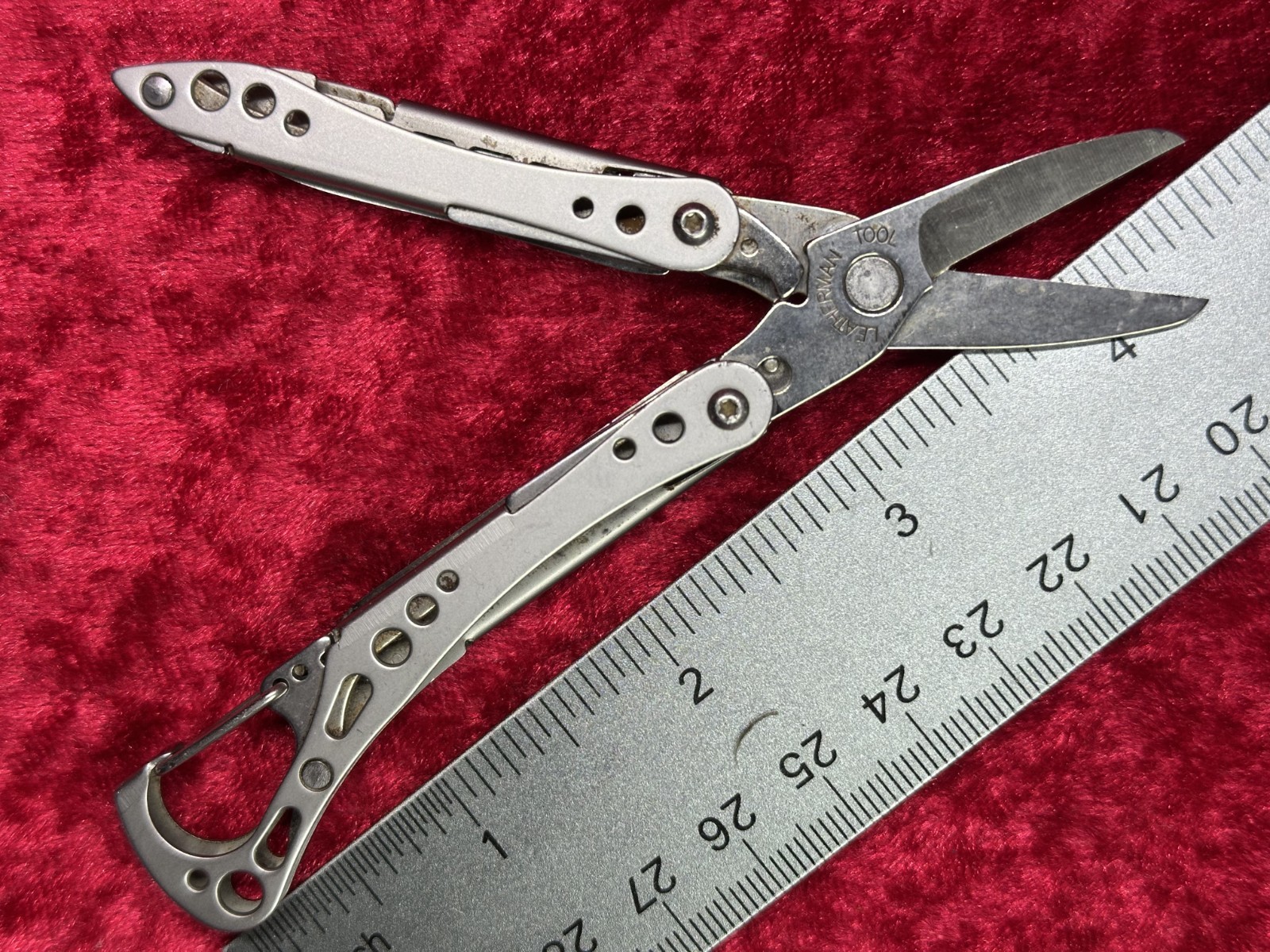 Leatherman Style CS Black Multi-Tool Carabiner/Bottle Opener Random Pick (367)