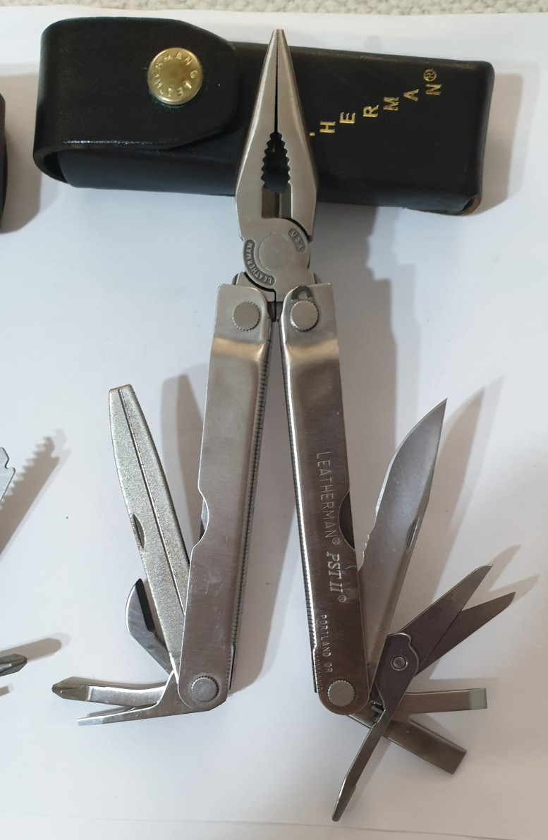 🔥 Leatherman Crater C33T Folding Multi Tool Rare Retired New In Box