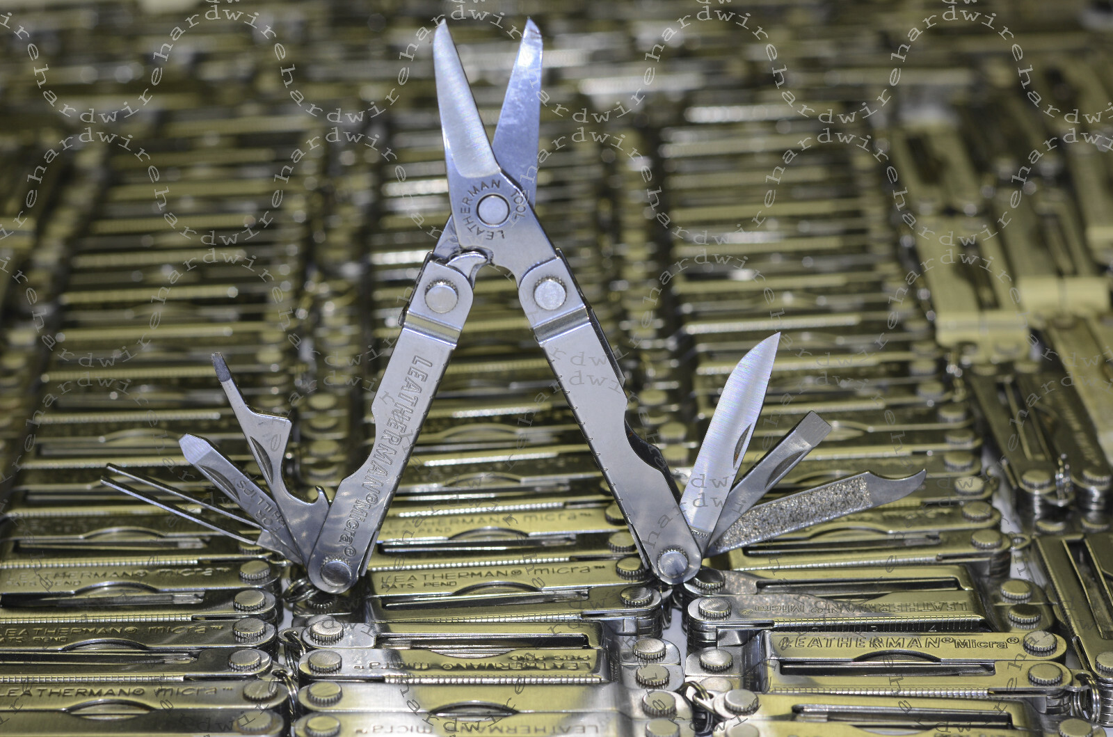 LEATHERMAN MICRA MULTI TOOL FOLDING POCKET KNIFE UTILITY USED TSA