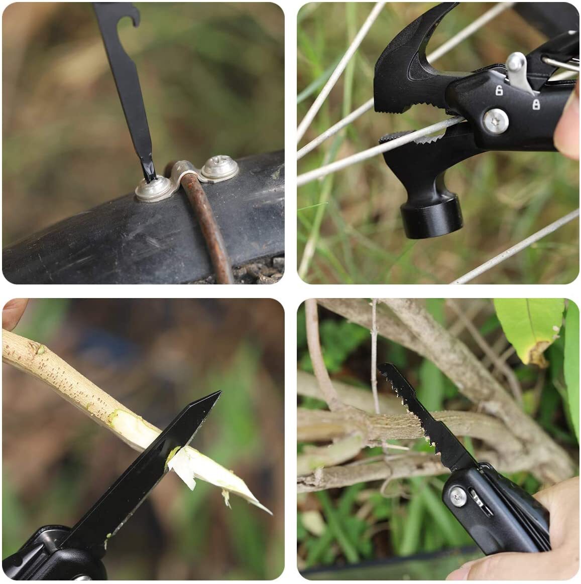 12-in-1 Hammer Multitool