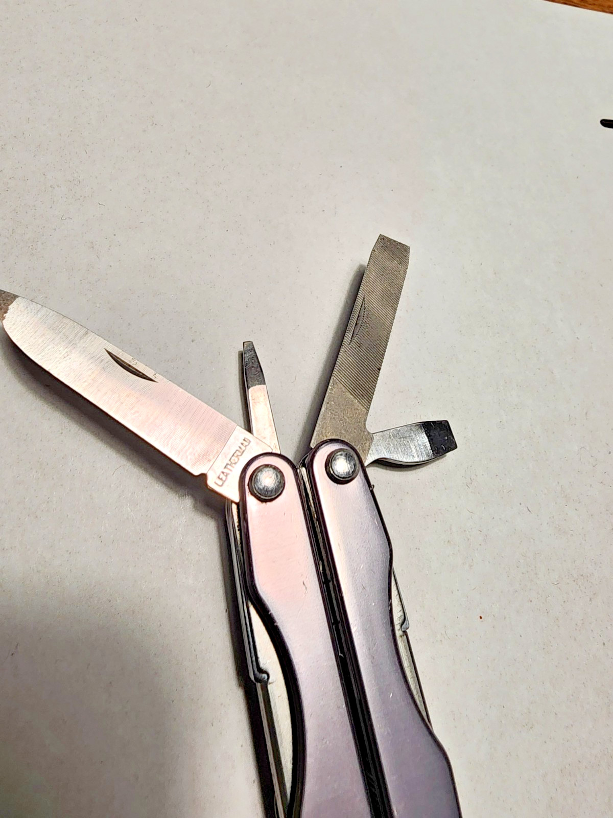 Leatherman Squirt P4 Multi-Tool, Key Ring, Retired,