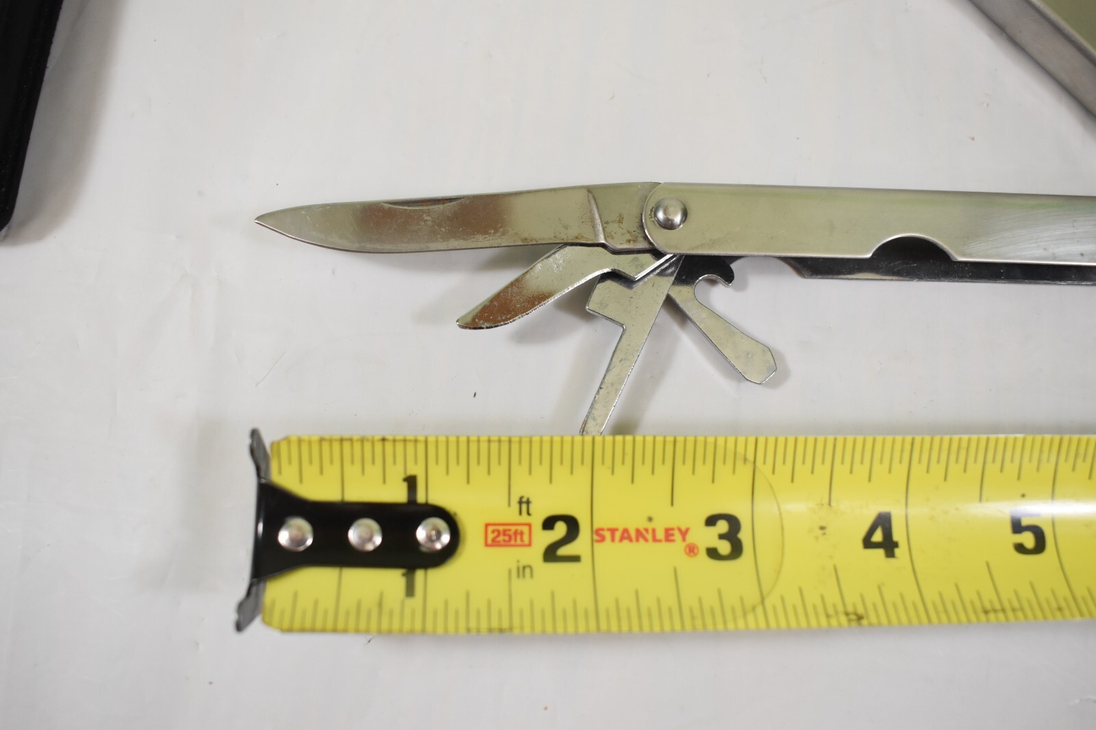 SPORT GEAR COMPACT SPORT MULTI PLIER 400 Stainless Steel Tool With Case