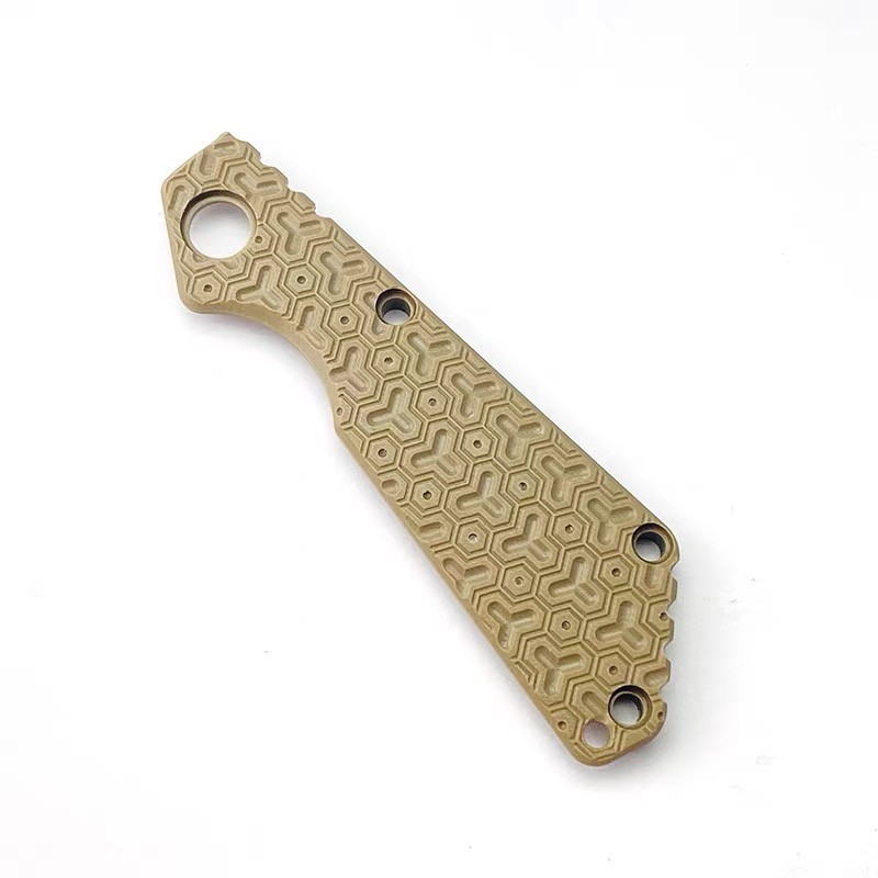 Titanium Koi Pocket Clip for Emerson 3-Hole Style Knife