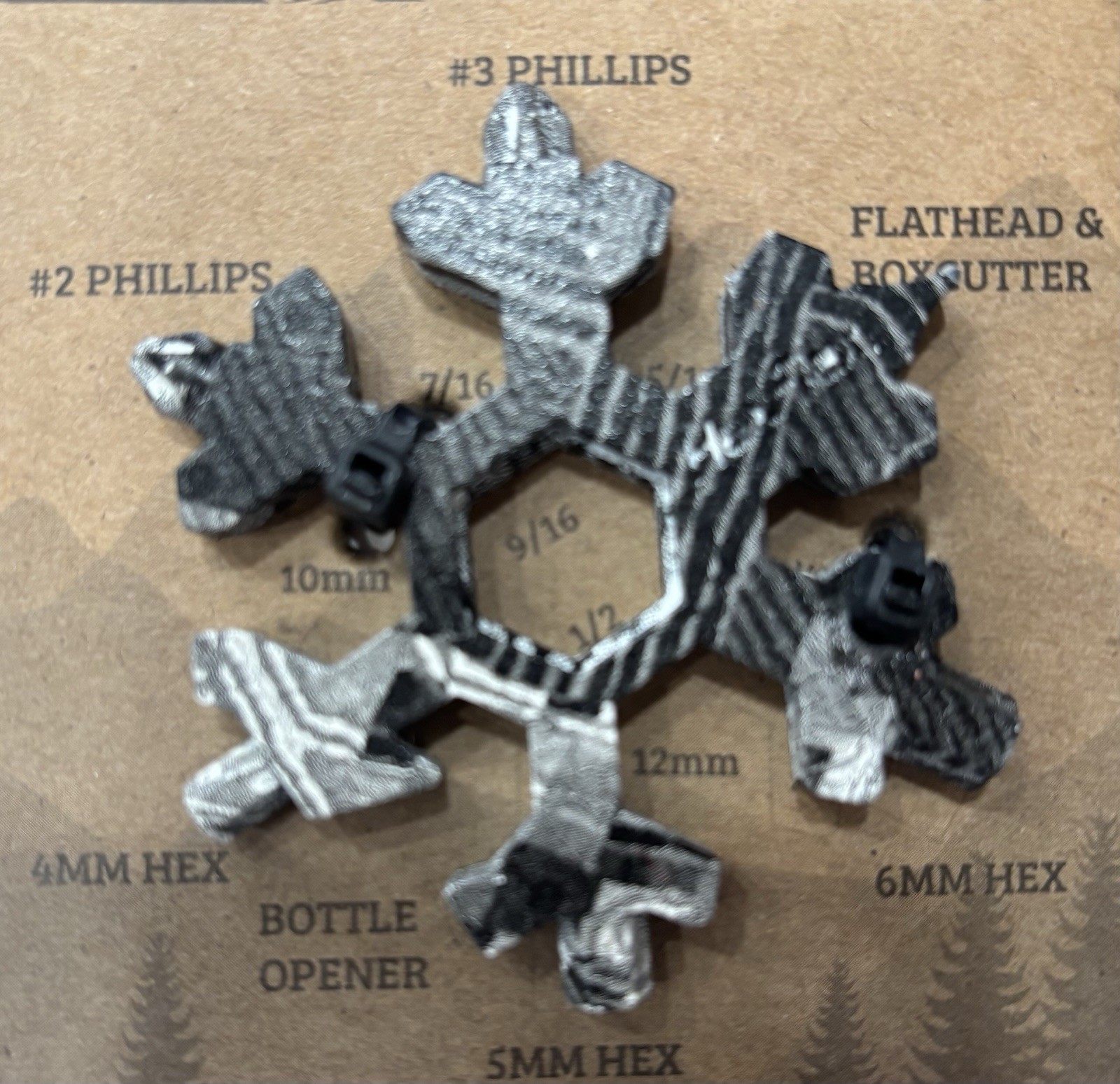 Hex Flex Adventure Tool Multi-Tool