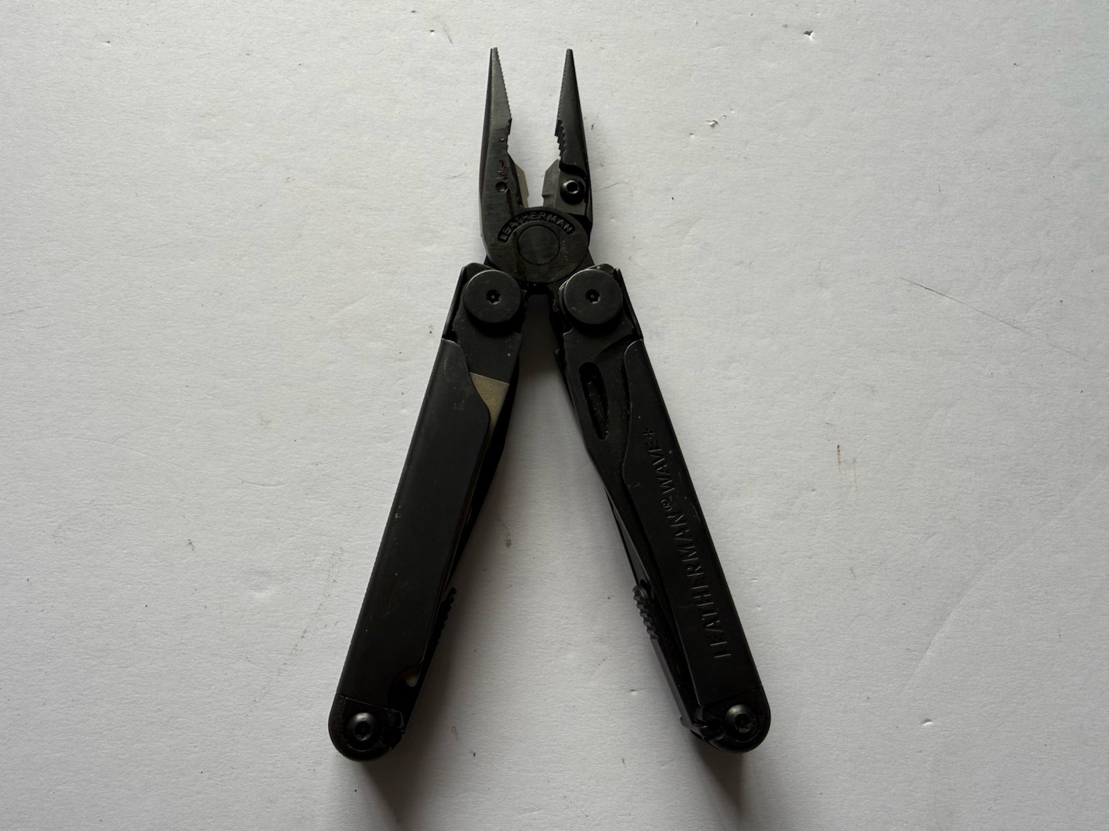 Leatherman Wave Plus Multi-Tool – Black Oxide