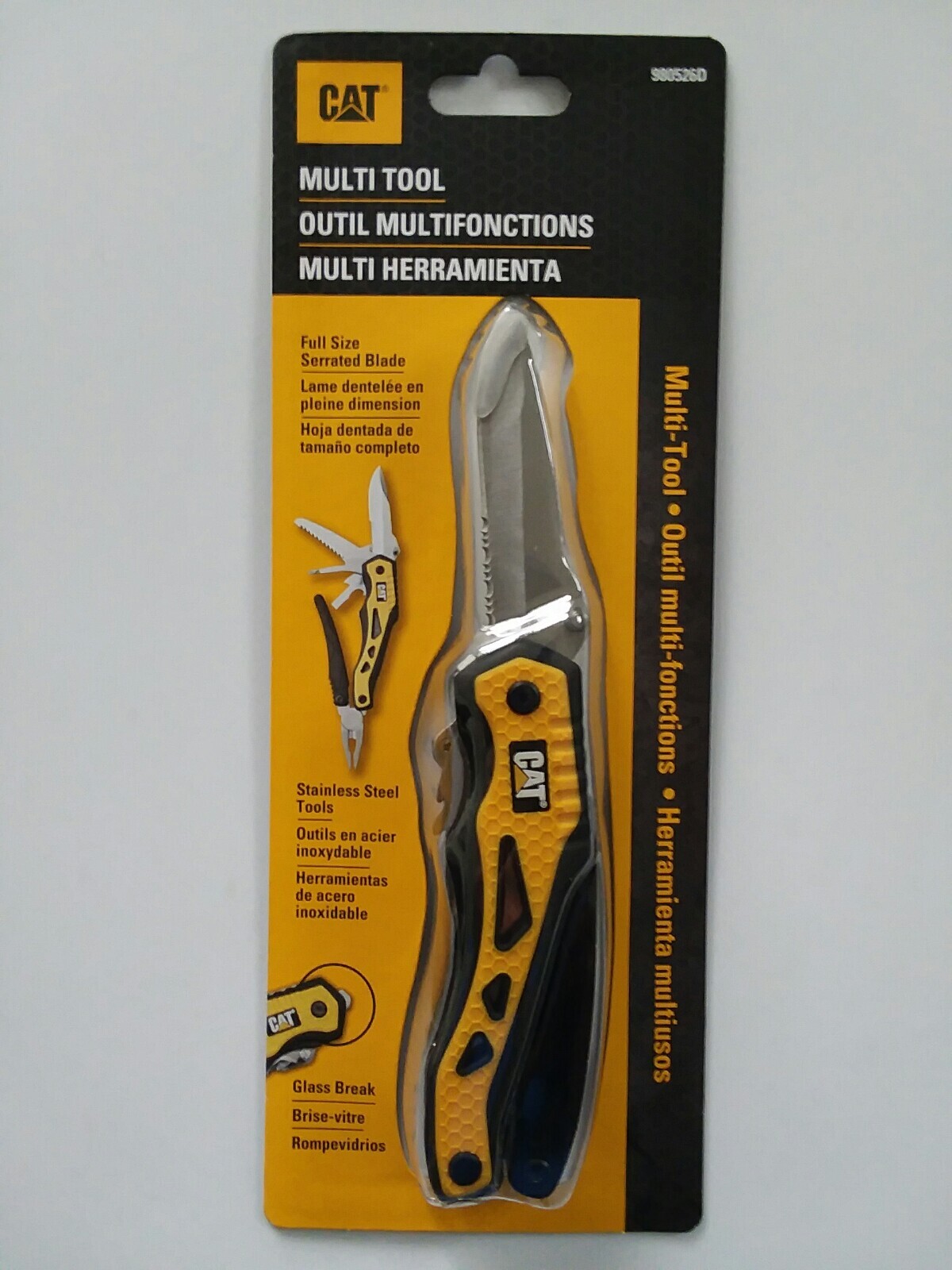 Cat 10-in-1 Multi Function Tool