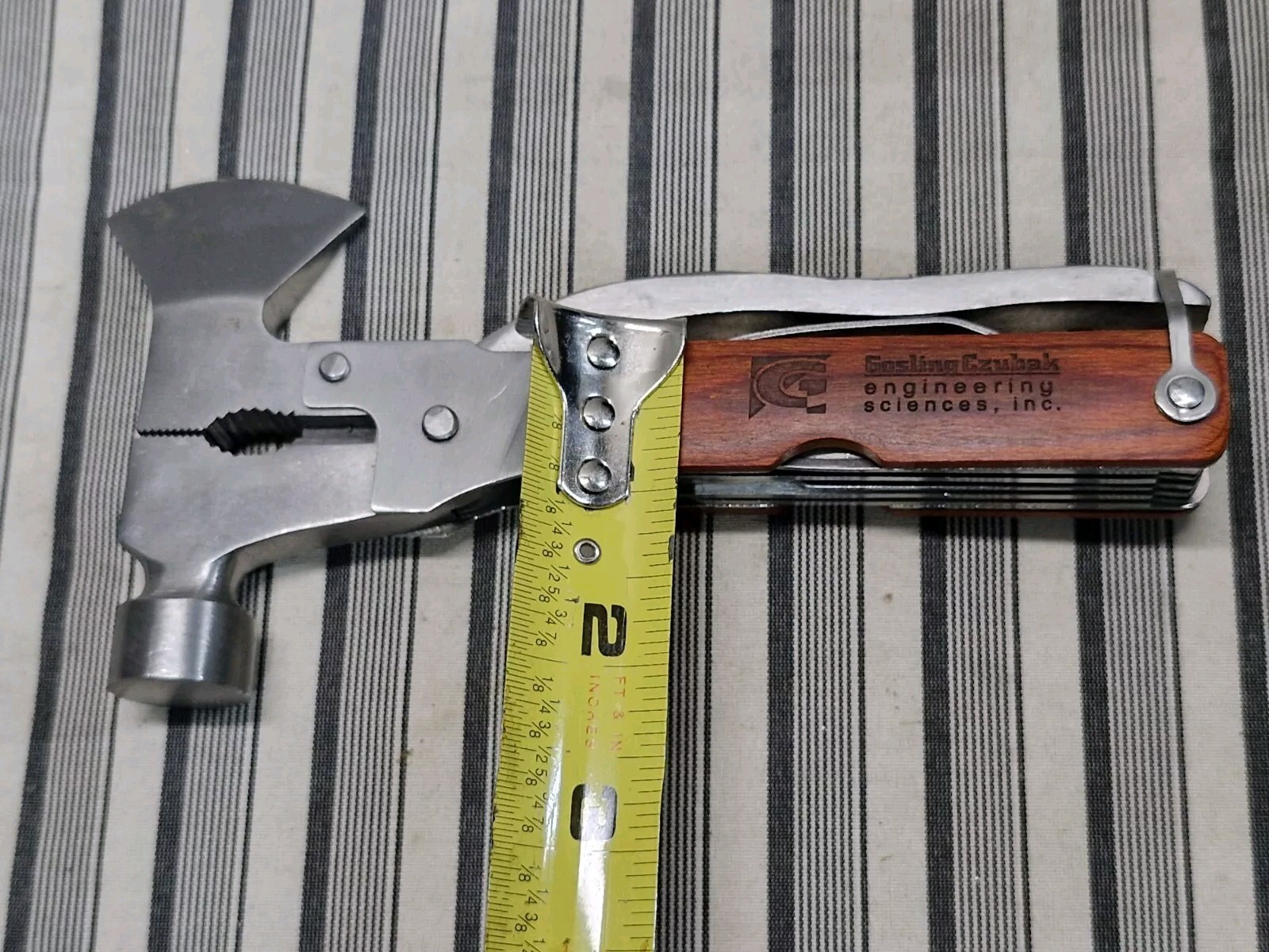 Set Of 2, Multi Tools Purpose Camping Emergency Survival Gear Kit Set