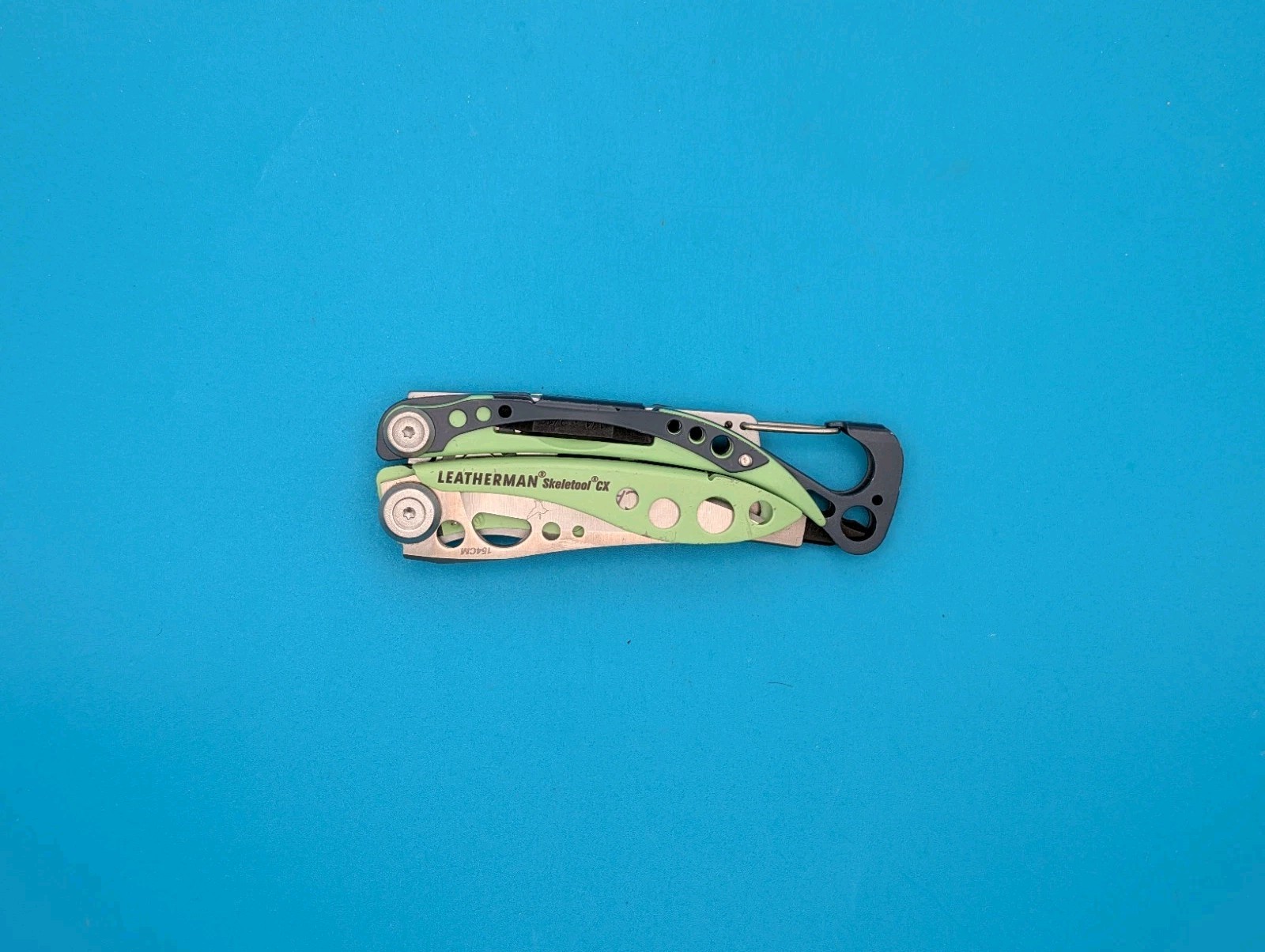 Leatherman Skeletool CX Multitool Plain Edge Knife! *CAMDEN*