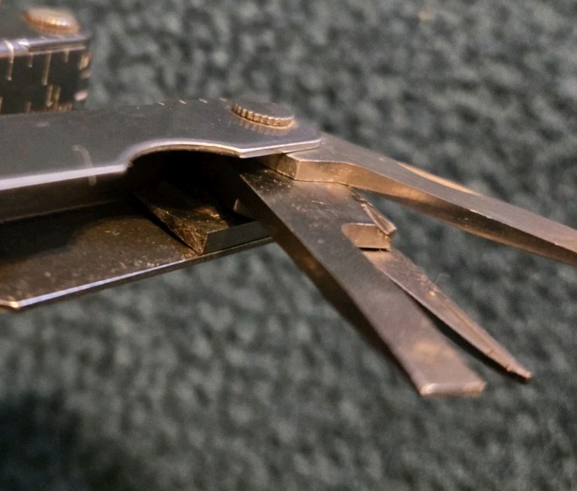 READ Vintage•Leatherman Tool•Original•US REG TM 1325473•Portland OR•10-Tool