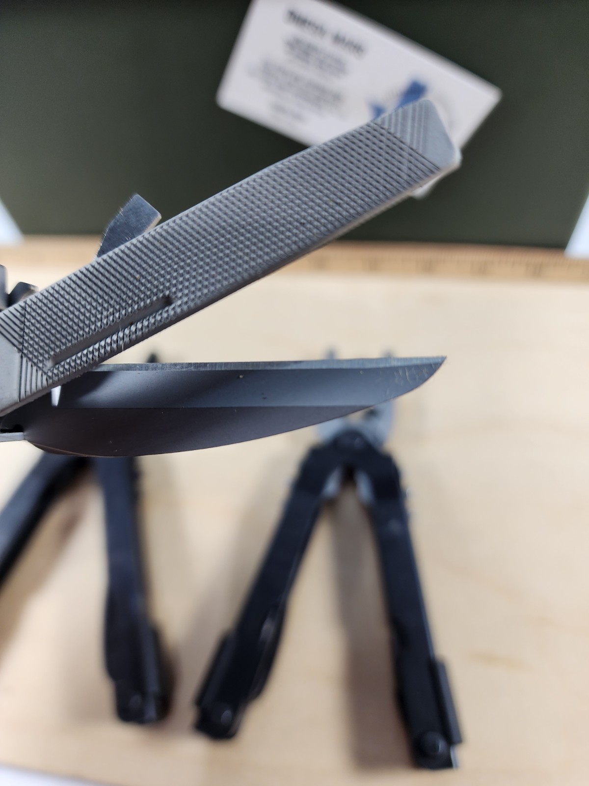 Gerber MP 600 Multi-Plier 600 Stainless/Black Bluntnose CARBIDE x1(ONE) per