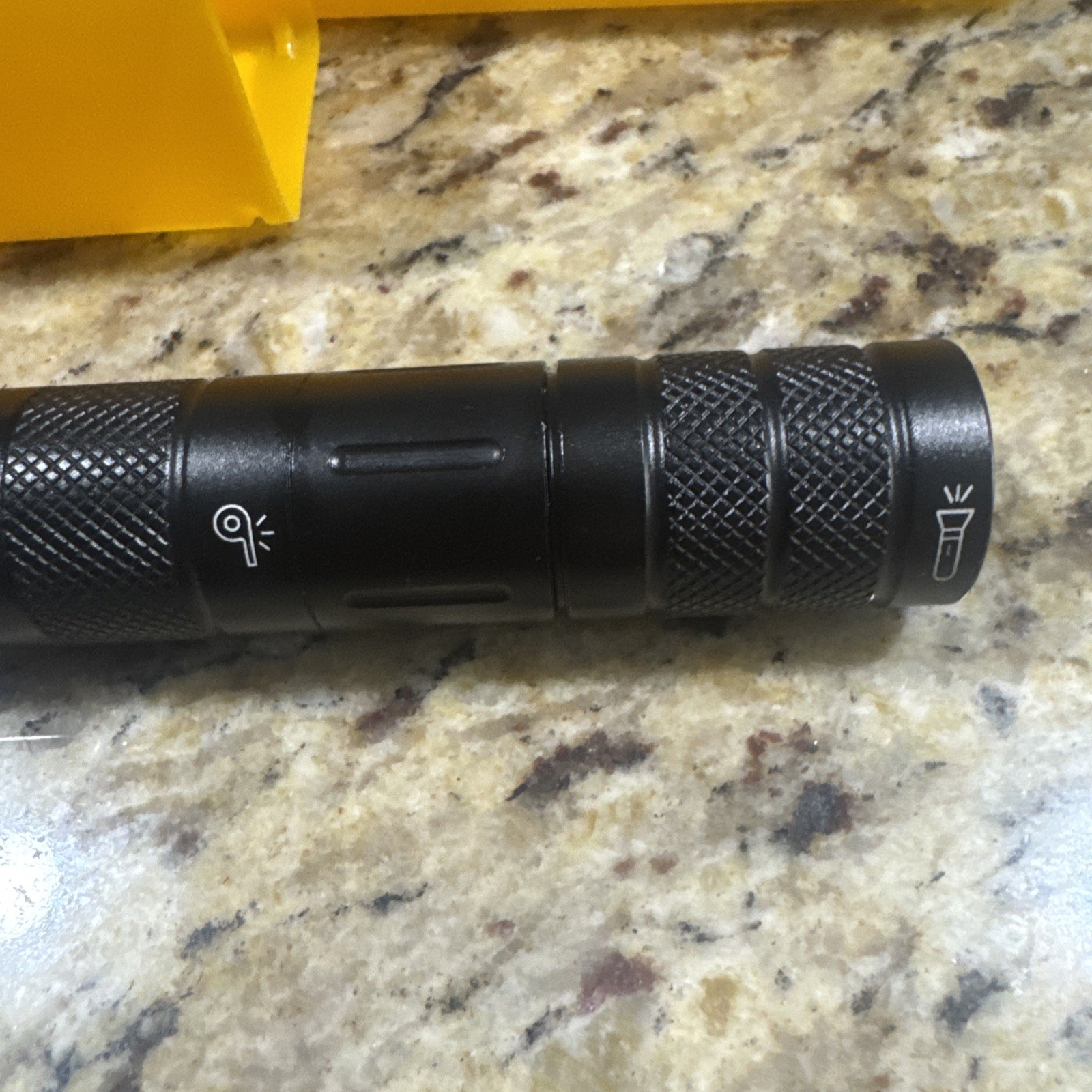 AbeuRox Flashlight Multifunctional Tactical Survival Tool Fire starter Whistle