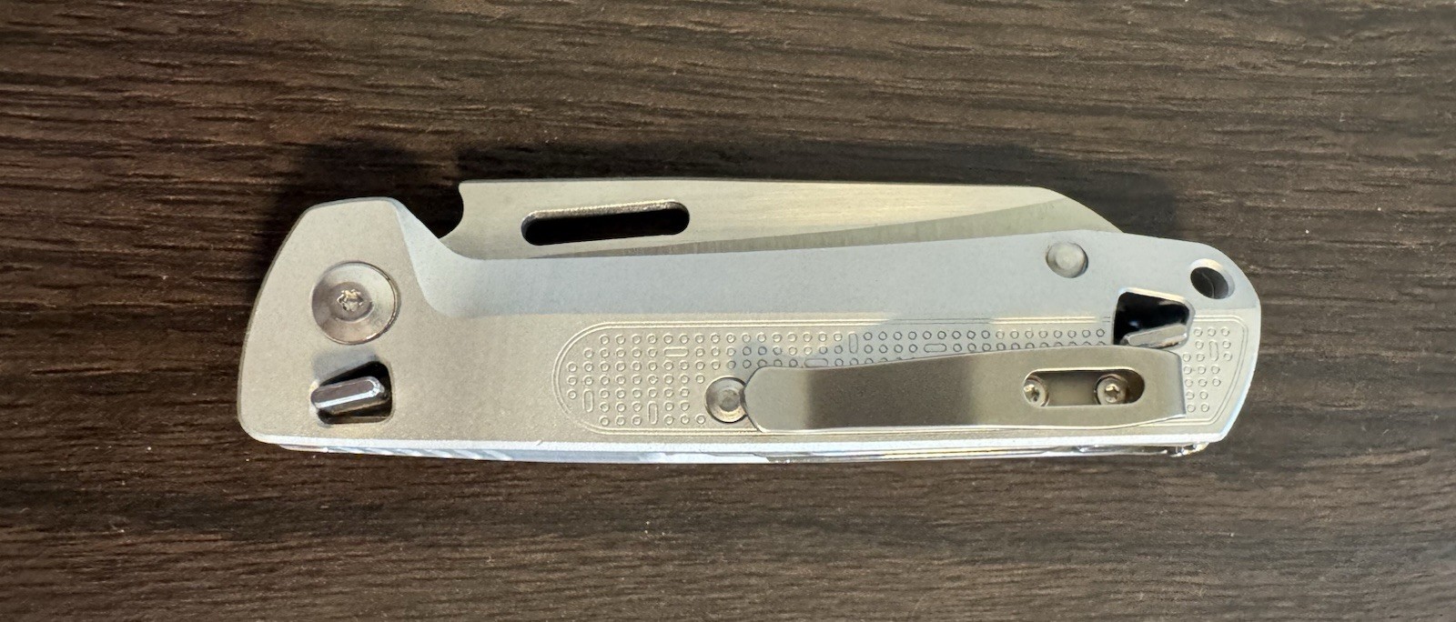 Leatherman FREE K2 Knife Multi-Tool W/ Magnacut Blade & Titanium Pocket Clip