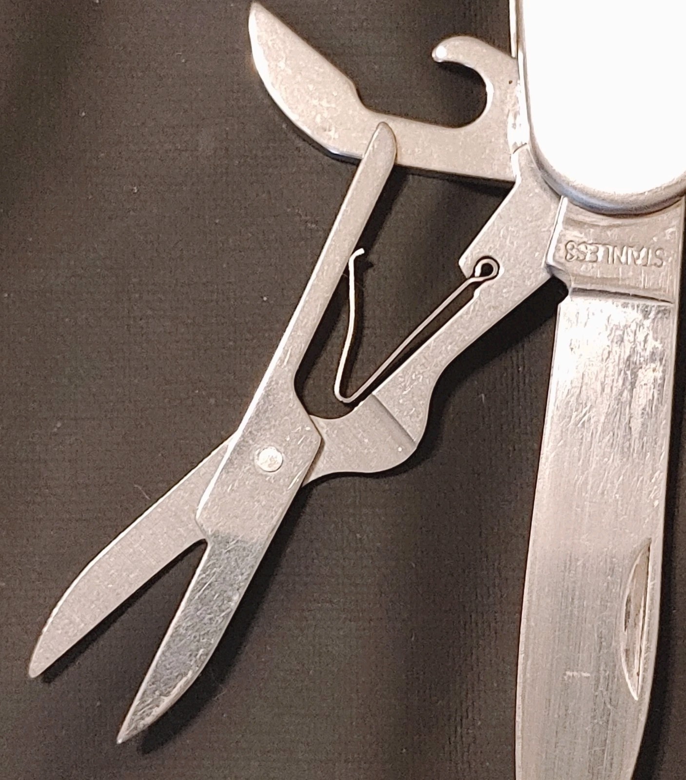 8 Function Stainless Steel Multitool Pocket Knife TX Rangers Women’s Club