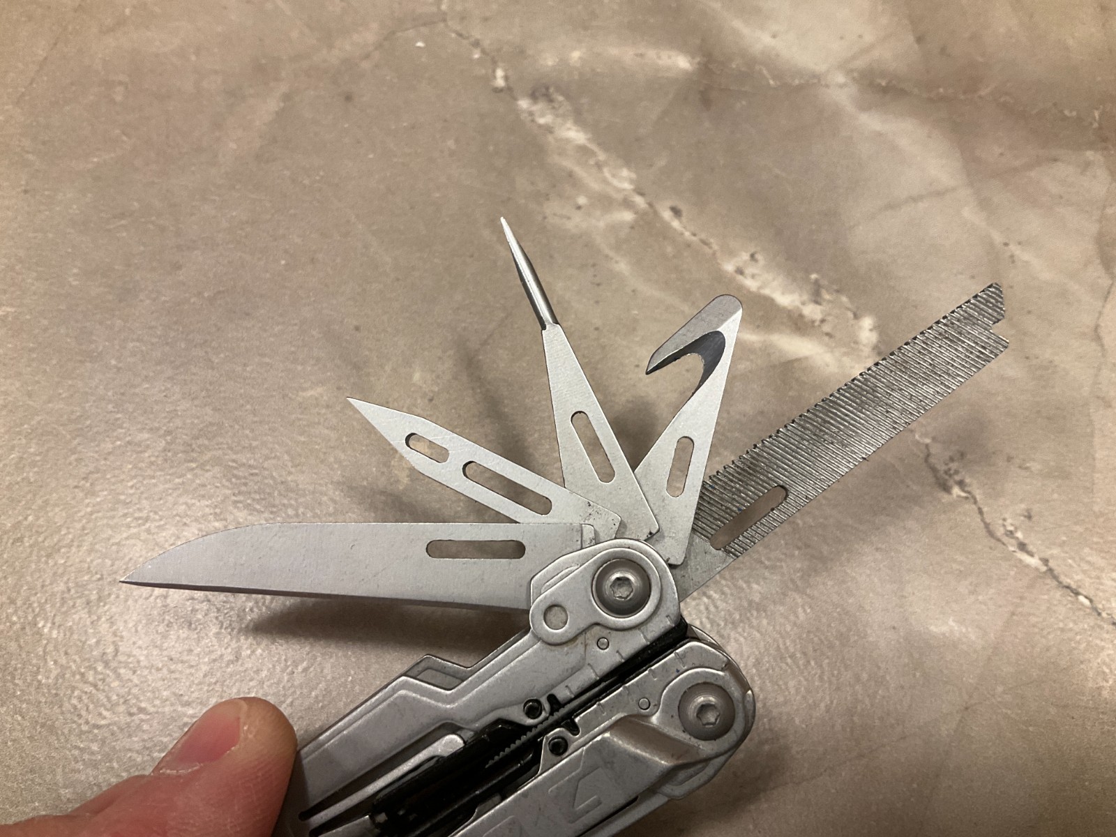 SOG PowerPint Mini Compact Stainless Steel Pocket Multi Tool 18