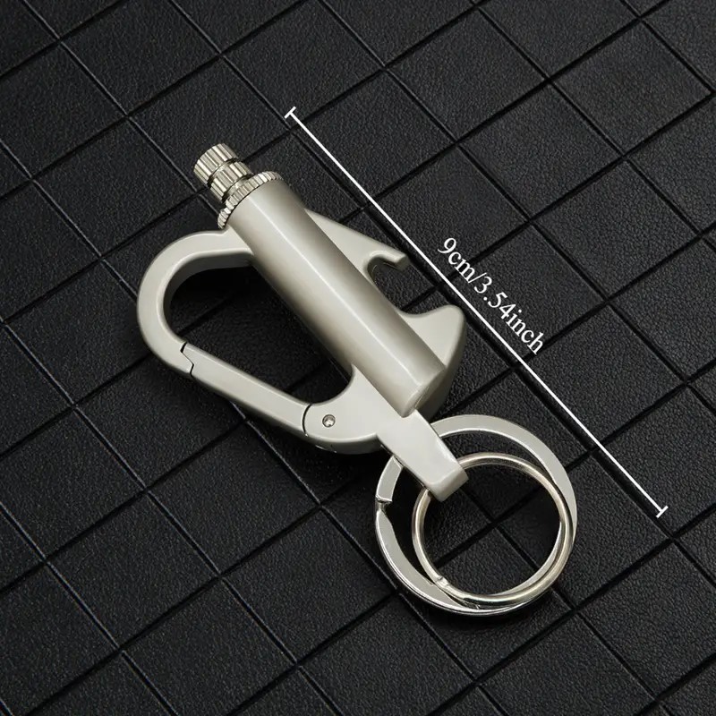 (Fuel Not included) 3-in-1 Multifunctional Keychain ,Bottle Opener
