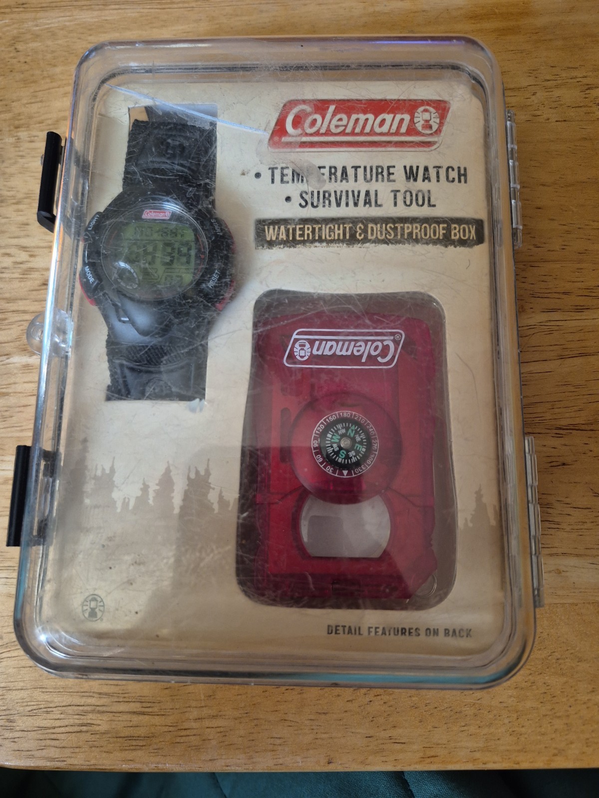 Coleman Chronographic Watch Survival Tool – New Battery