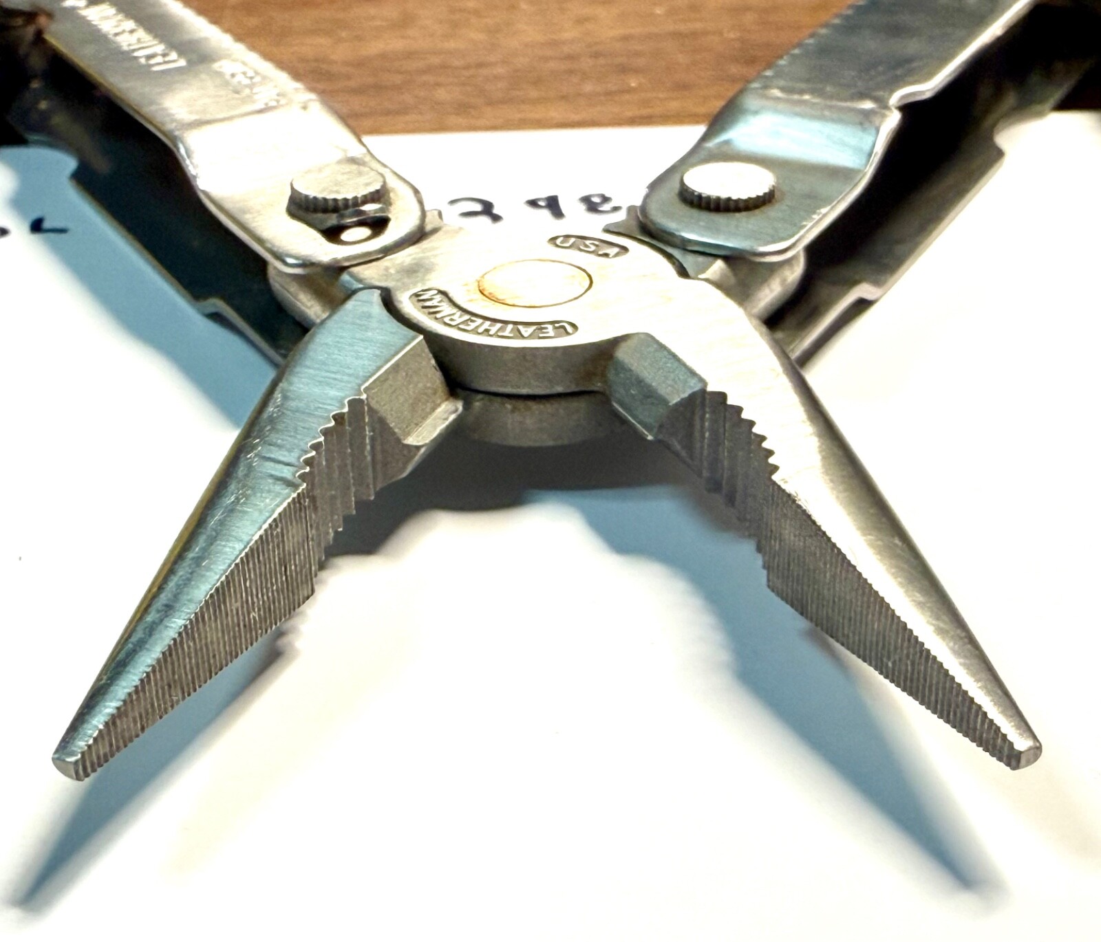 Retired Leatherman SuperTool Original Dated “0298”