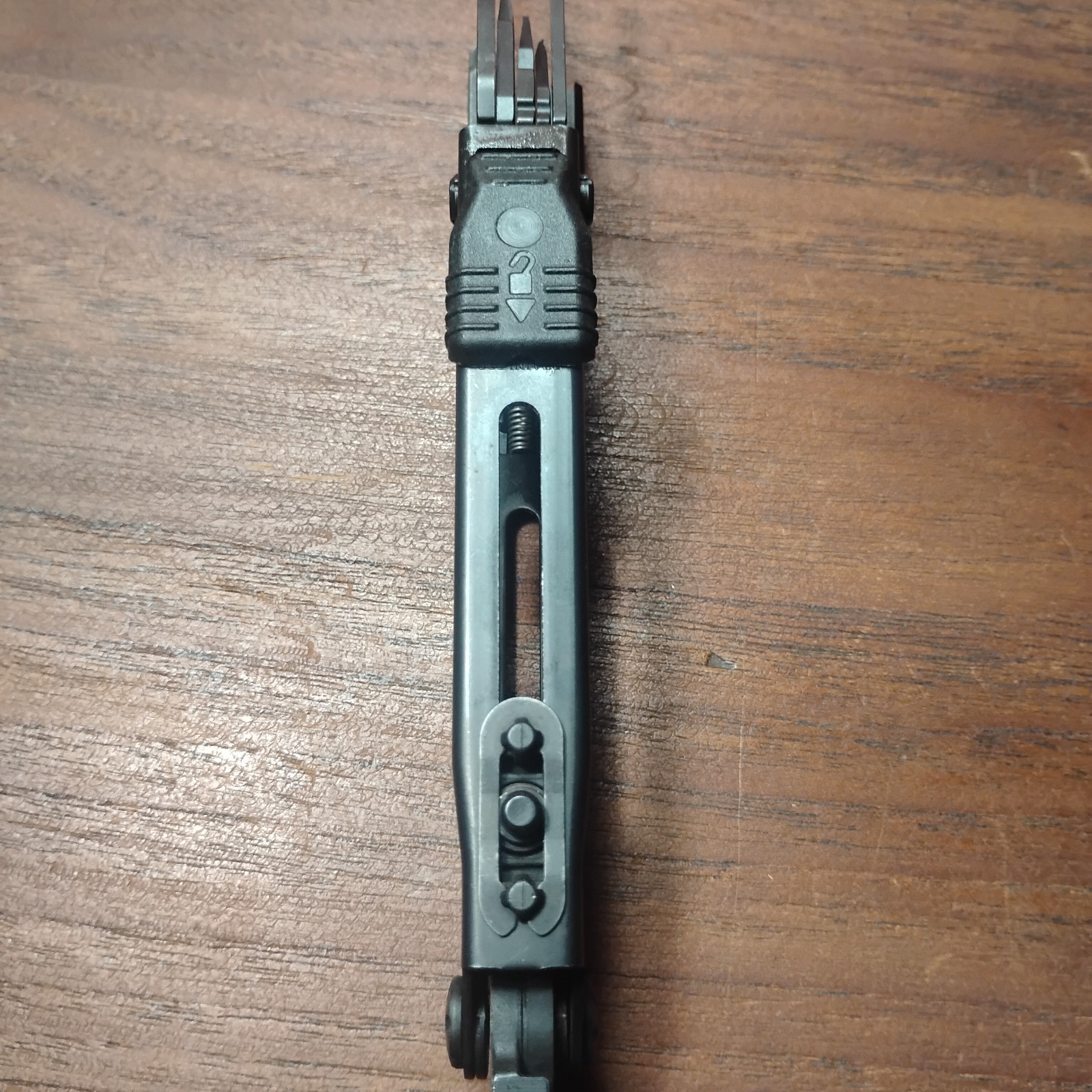 Gerber Multiplier MP600ST (Sight Tool) Black Oxide Multi-Tool Needle Nose Pliers
