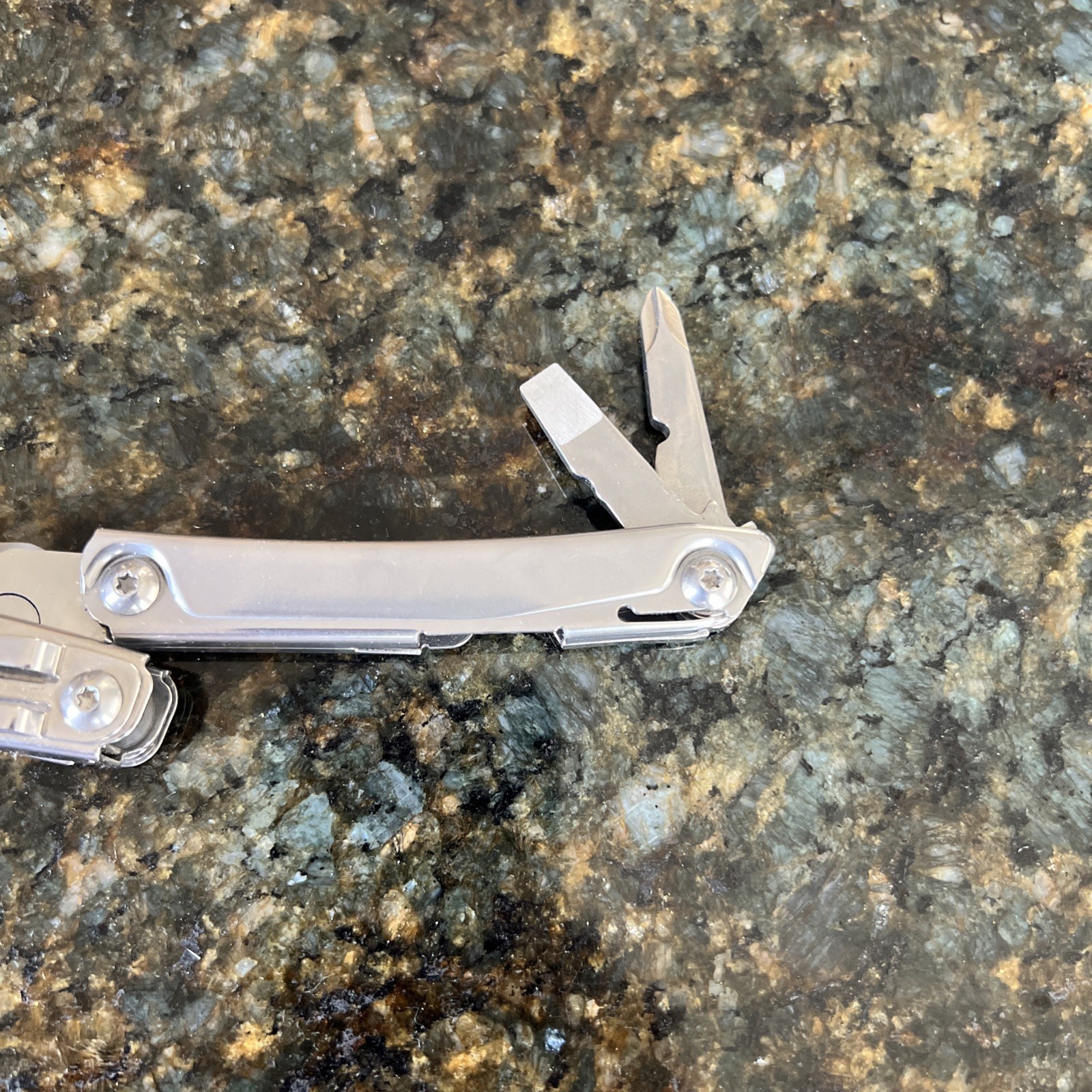 Leatherman Bolster 13 Tool Stainless Steel Multi-Tool!