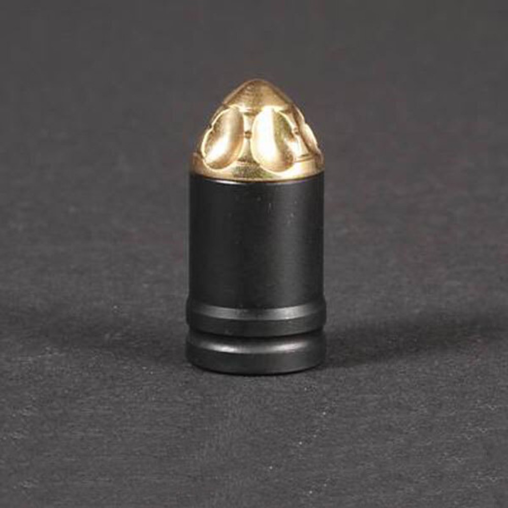 EDC Titanium Alloy & Brass Parachute Cord Lanyard Bead Key Necklace Pendant