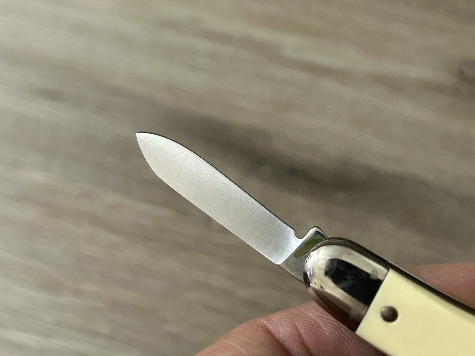 Vintage Ranger Ultra Honed Camping Three Blade Folding Pocket Knife