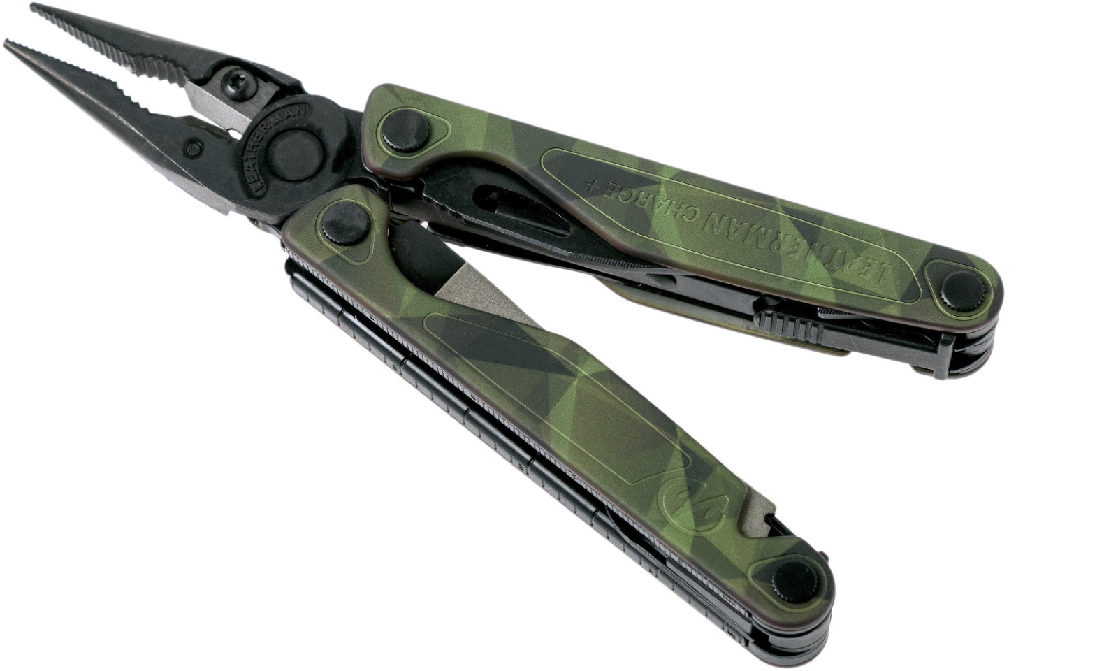 🔥🔥🔥 Leatherman Charge 2018 Forest Camo Retired Limited Edition Very Rare