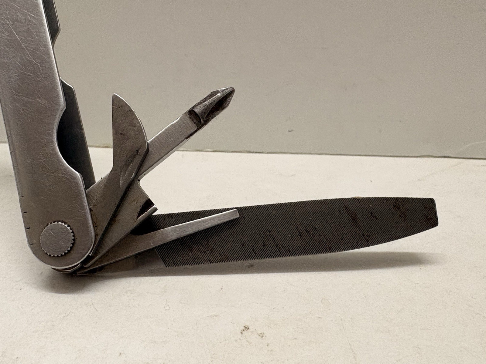 BROKEN BLADE Vintage Original Leatherman Tool US REG TM 1325473 Multi-Tools