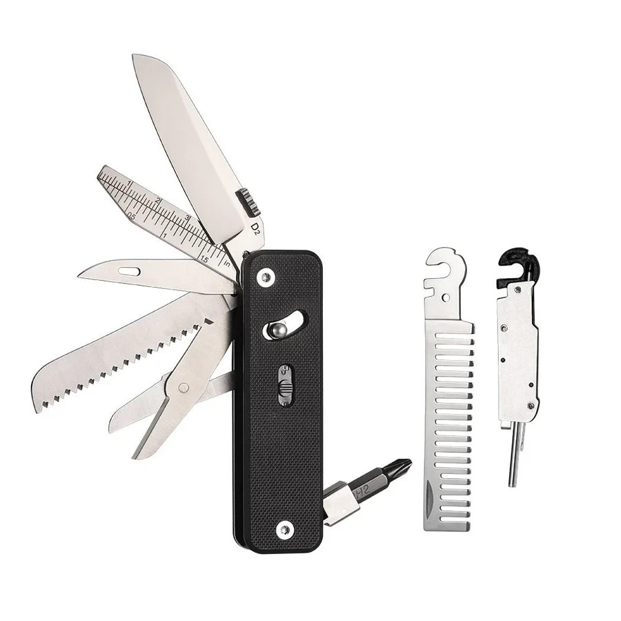 Roxon Flex Companion Multitool – 6 Tool + 2 Bonus Tools – S503G