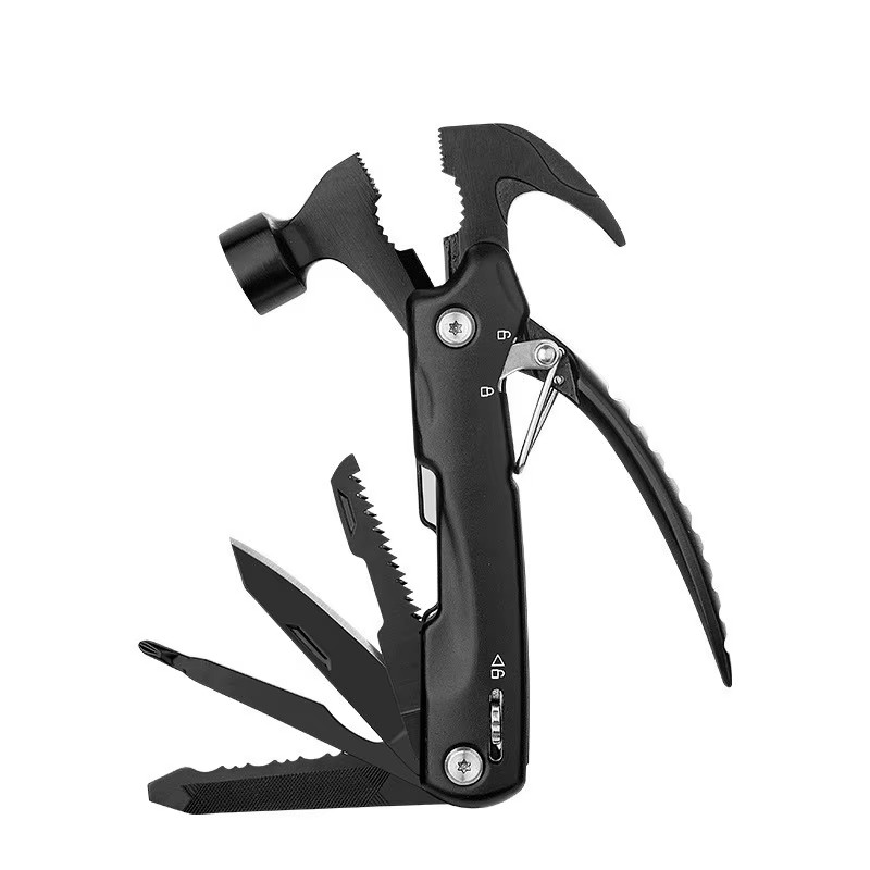 Multifunction Mini Hammer Survival Gear Folding Tool Hammer