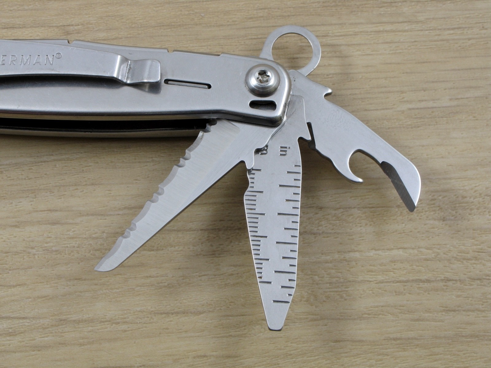 Leatherman Bolster Multi-Tool, Knife, Pliers, Stainless, USA